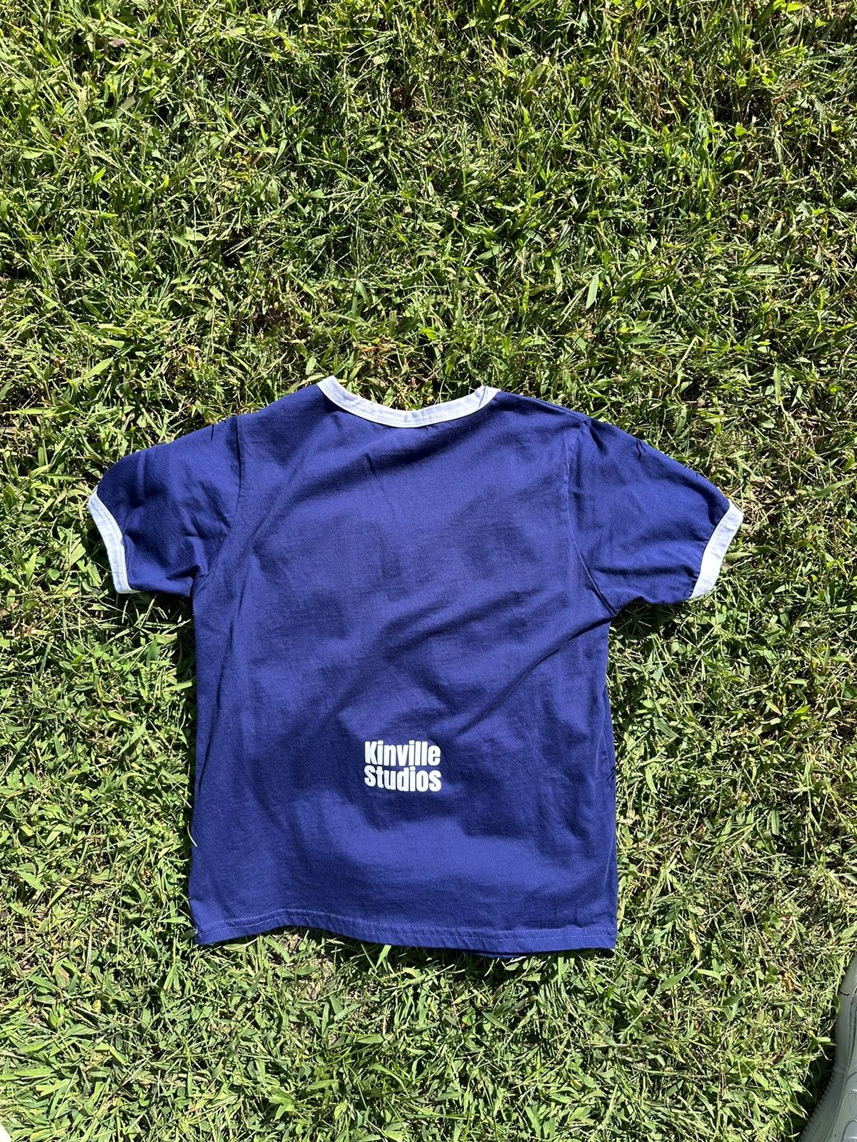 Vintage Small Ringer Tee Kinville Studios Size S / US 4 / IT 40 - 2 Thumbnail