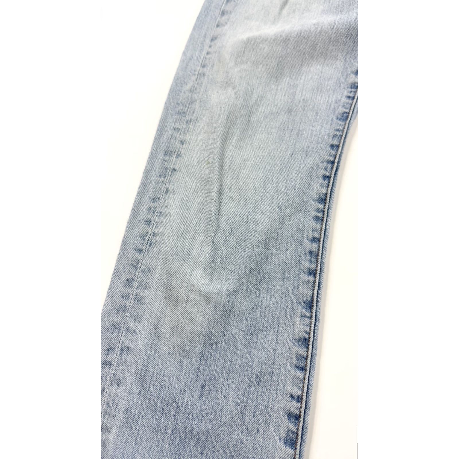 Madewell VINTAGE Not Applicable Madewell Jeans Women’s 24 Light Wash Straight Leg High Rise Denim Pants Summer Womens Size 42" / US 20 - 3 Thumbnail