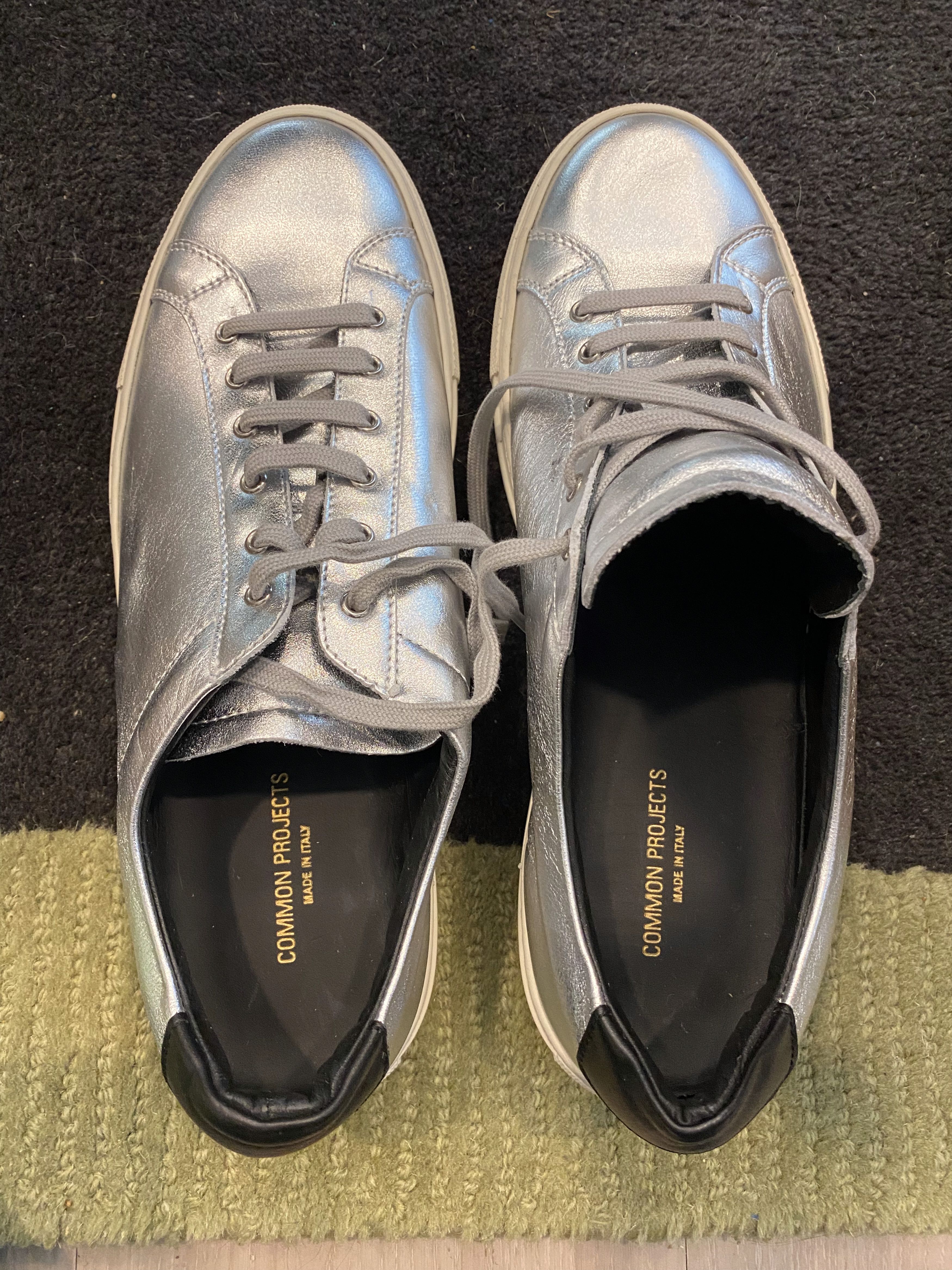 Common Projects Common Projects Achilles Shiny Silver Size 41 Size US 8 / EU 41 - 1 Thumbnail