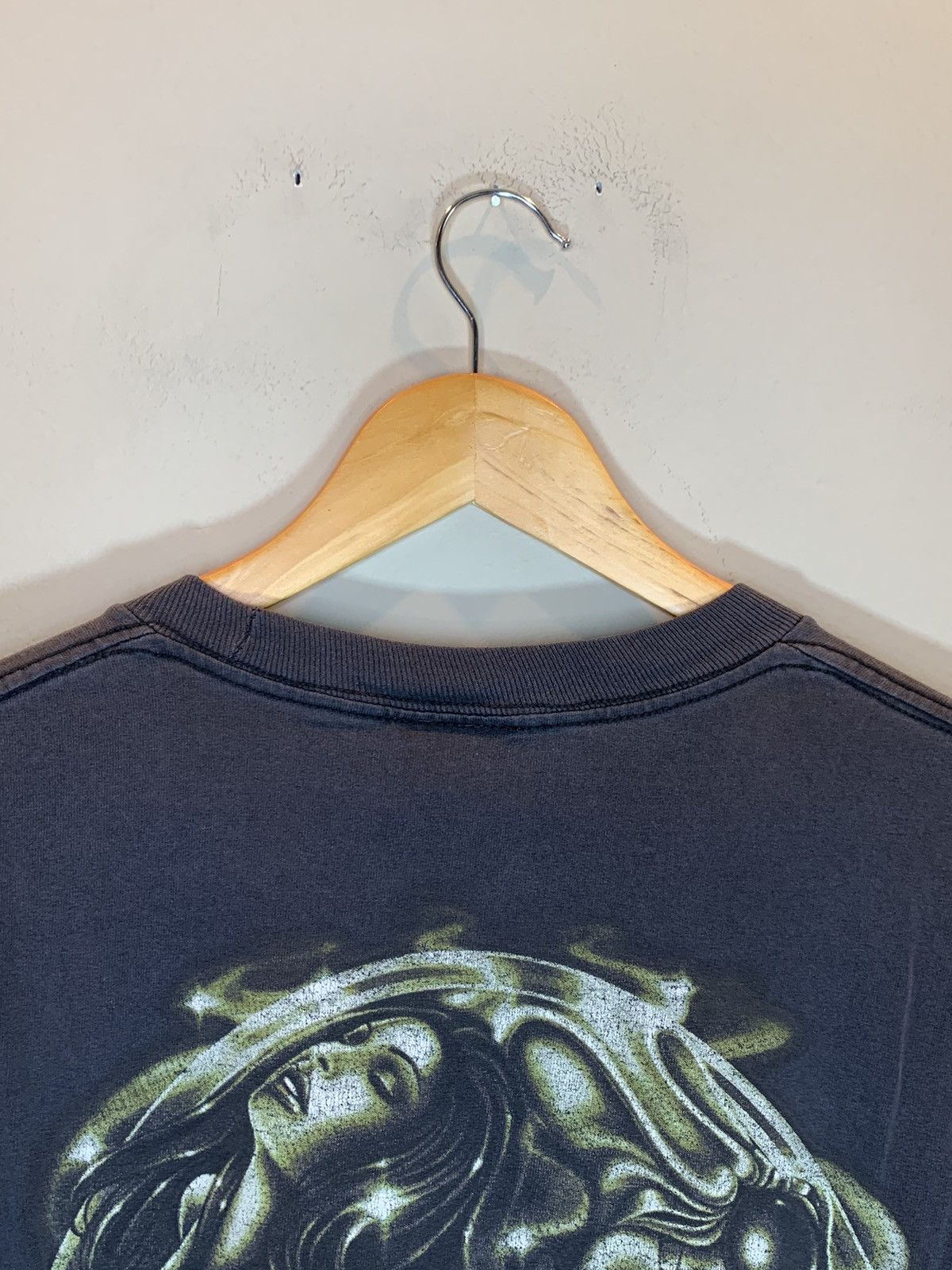 Vintage RARE Vintage 90’s Up In Smoke Rollin Hard Lowrider Art Shirt Size US L / EU 52-54 / 3 - 7 Thumbnail