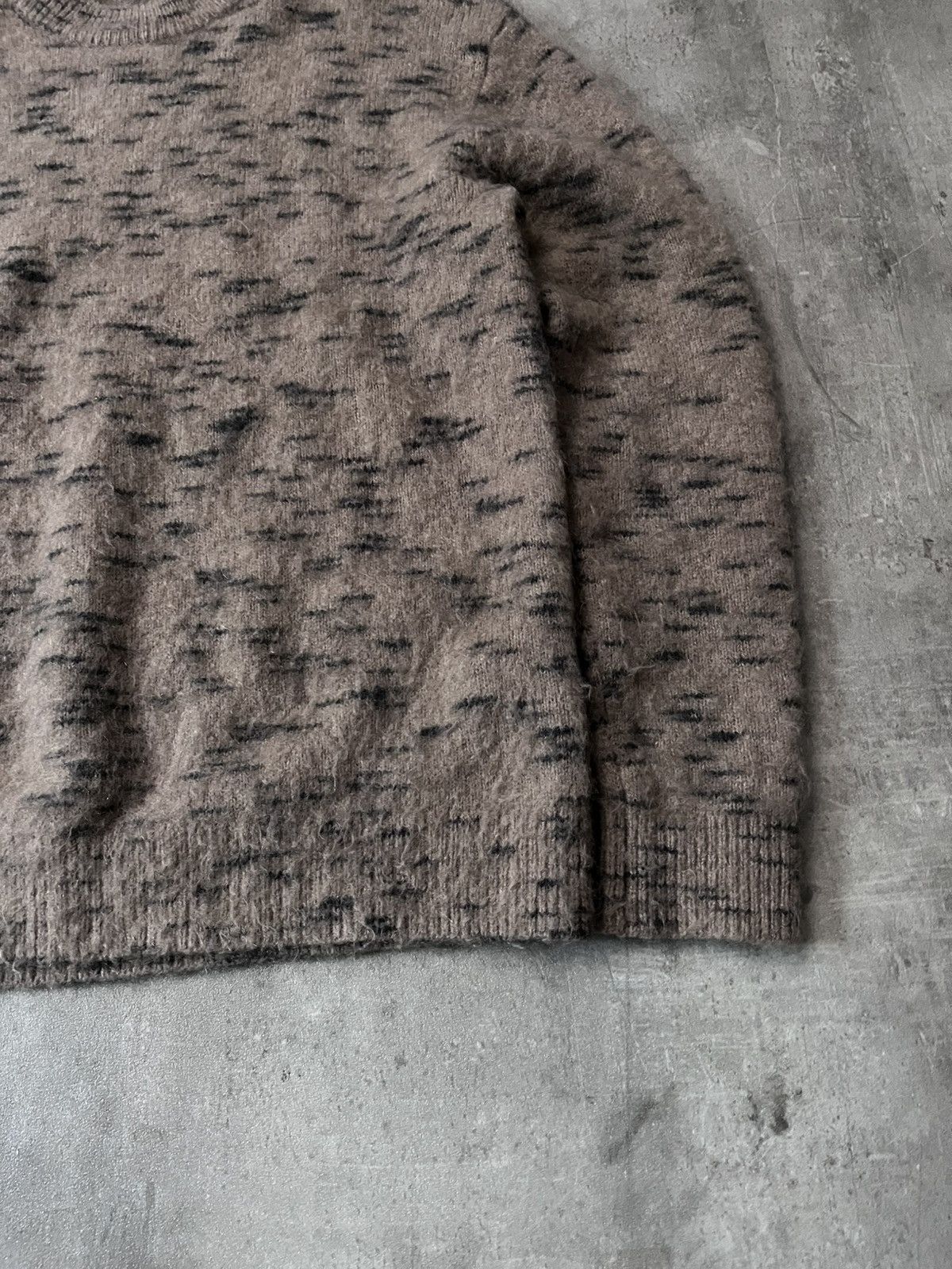 Acne Studios Acne Studios Brushed wool mohair sweater Size US M / EU 48-50 / 2 - 4 Thumbnail