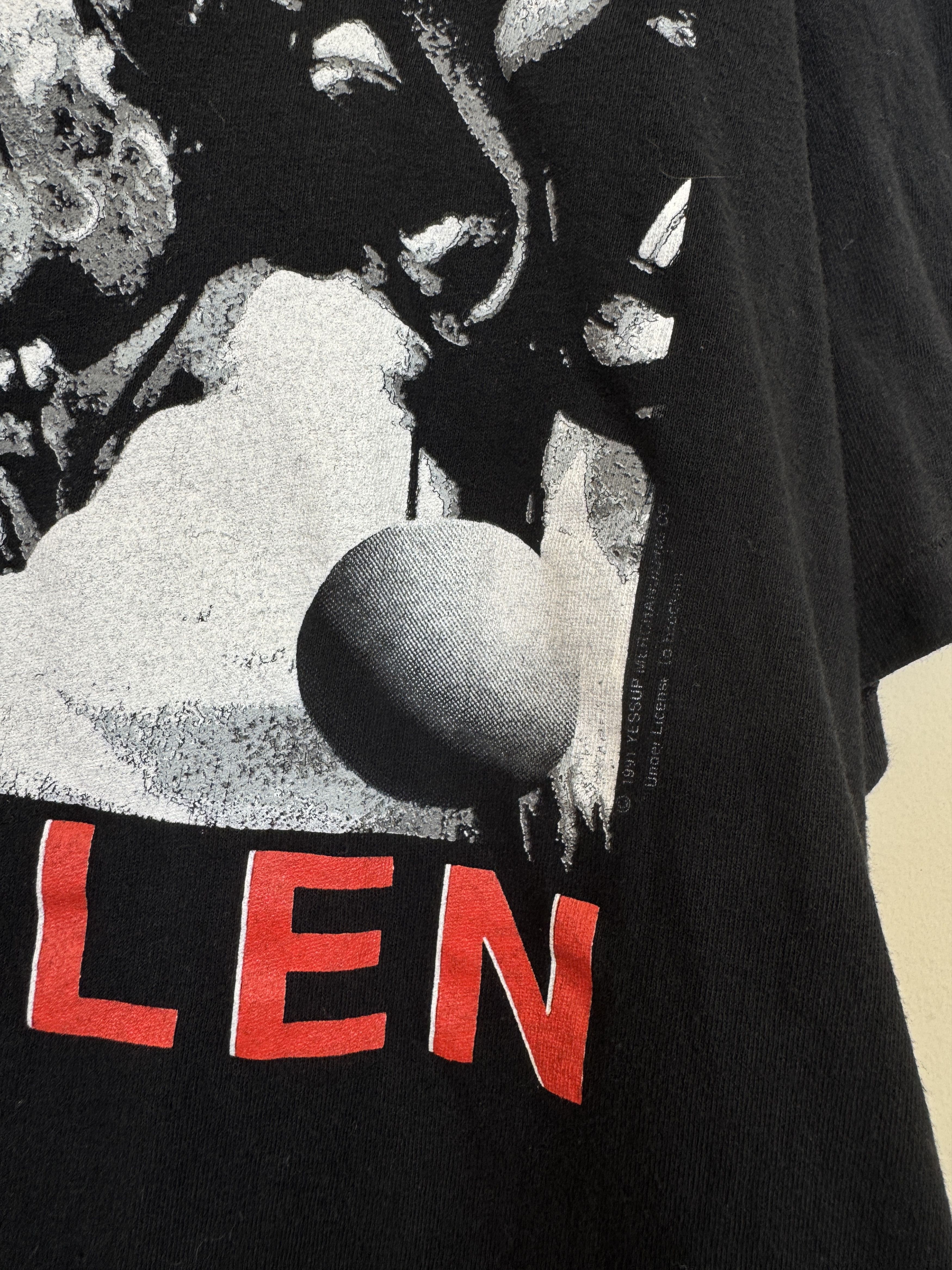 Vintage Van Halen Fuck N Live Size US L / EU 52-54 / 3 - 8 Thumbnail