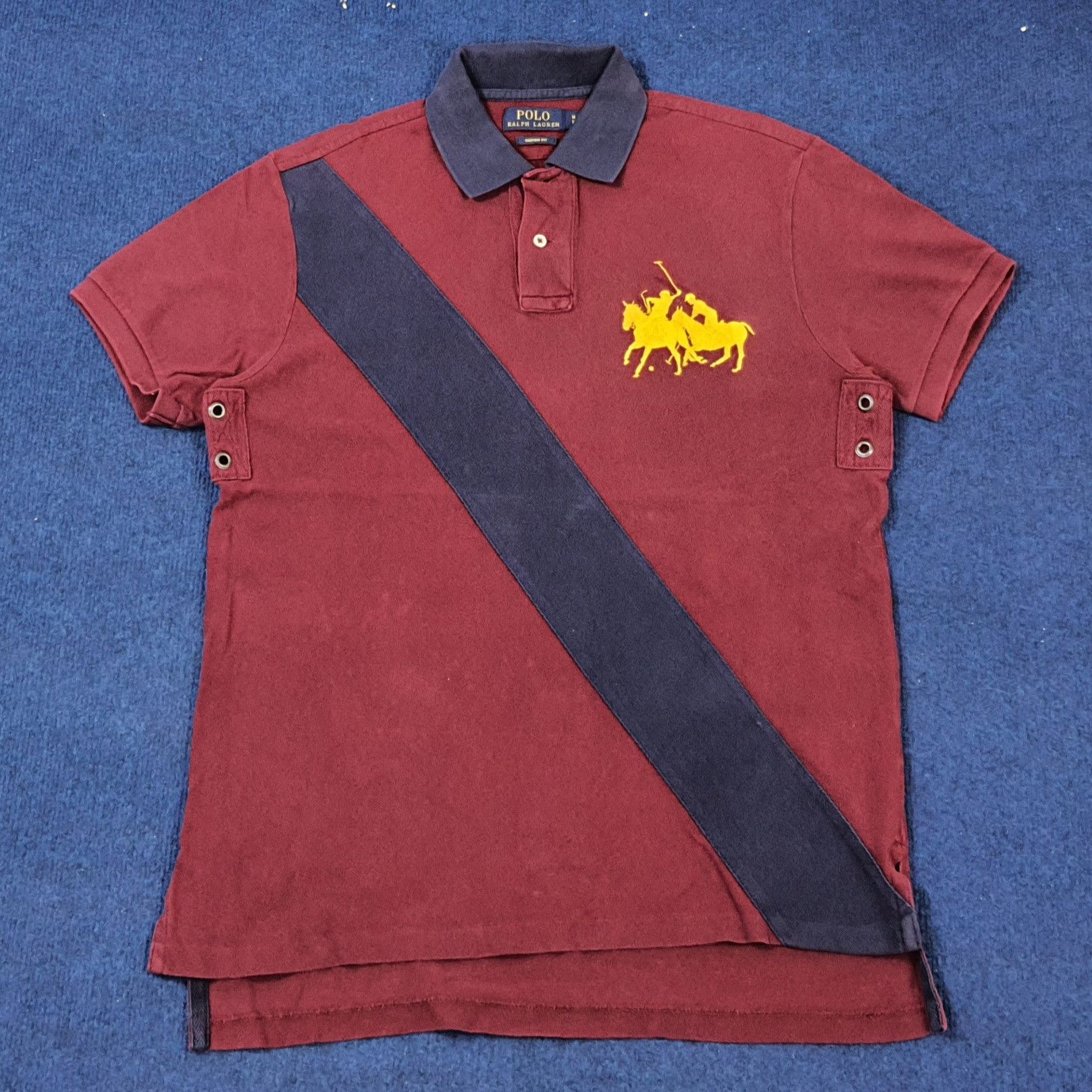 Polo Ralph Lauren × Vintage Vintage Polo Ralph Lauren Polo Shirt Size US L / EU 52-54 / 3 - 1 Thumbnail