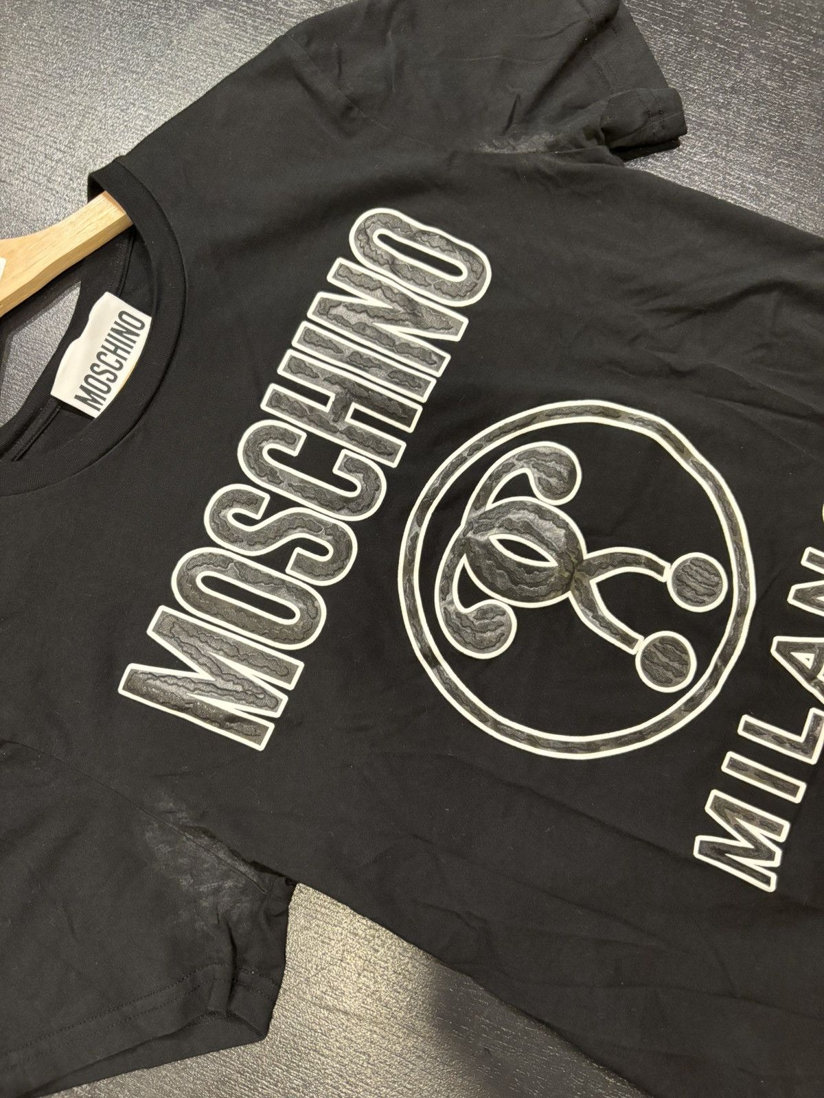Moschino Moschino Couture Tee Size US M / EU 48-50 / 2 - 3 Thumbnail