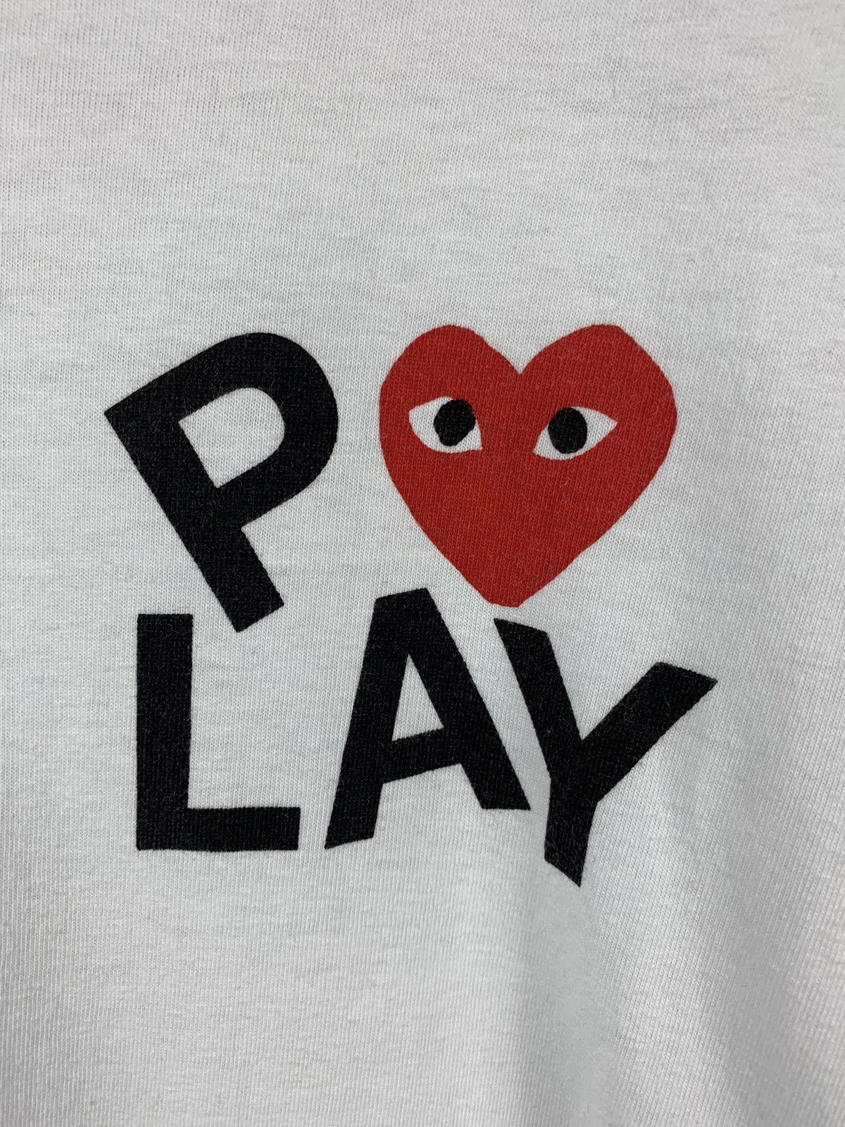 Comme des Garcons Steals! Play Comme Des Garcons Designer Tee Size US M / EU 48-50 / 2 - 3 Thumbnail