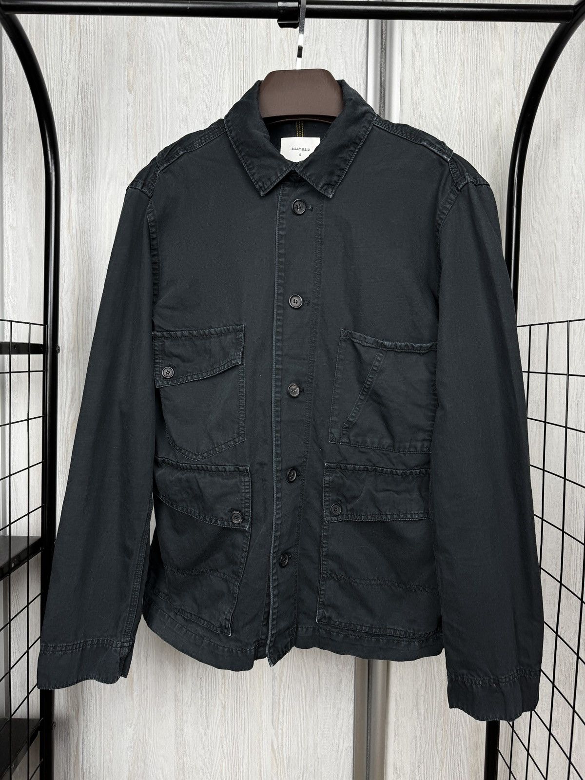 Billy Reid Billy Reid black faded multipocket made in Italy jacket sz S Size US S / EU 44-46 / 1 - 2 Thumbnail