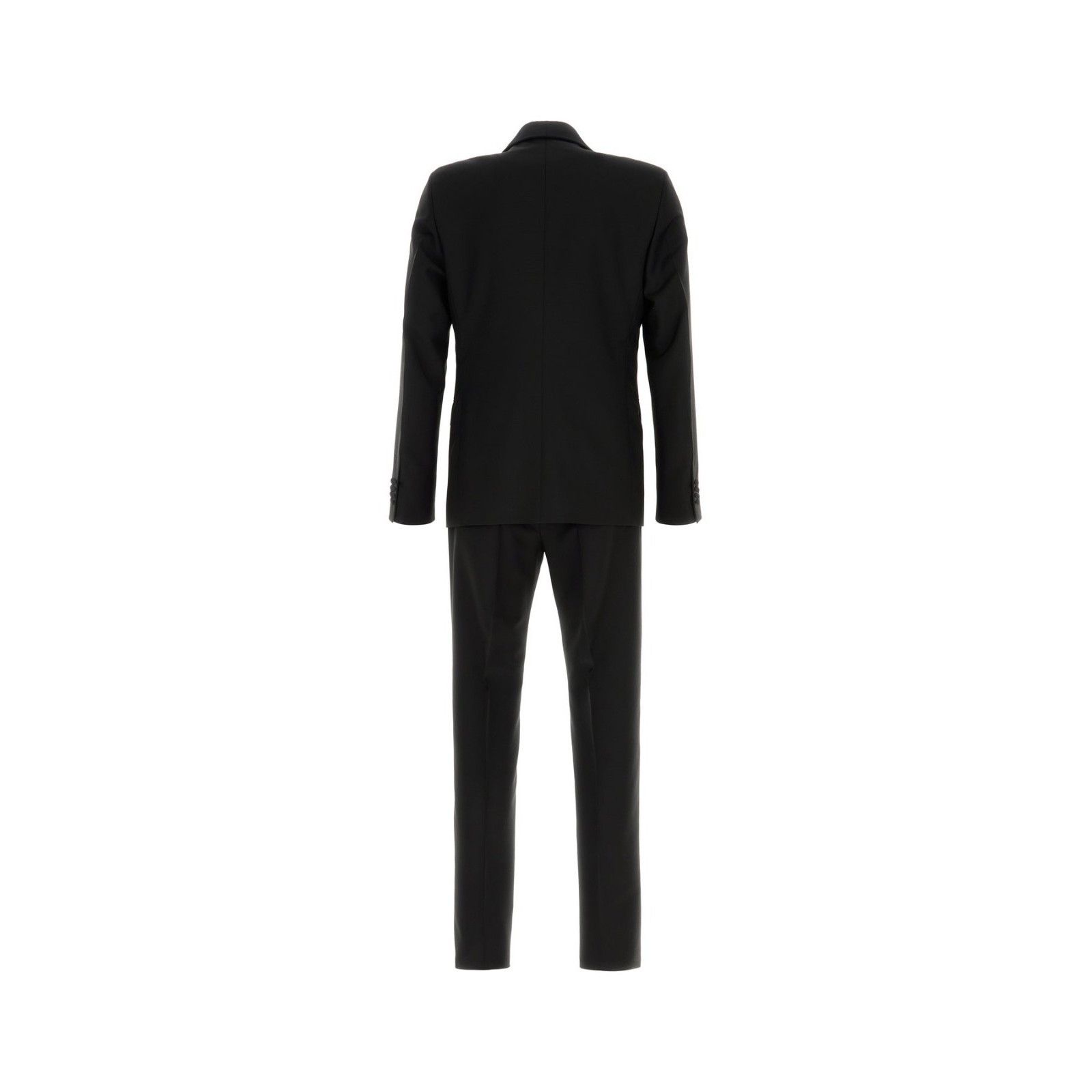 Prada PRADA Black Wool Blend Suit New & Authentic (Men's size:M;) Size US M / EU 48-50 / 2 - 2 Thumbnail