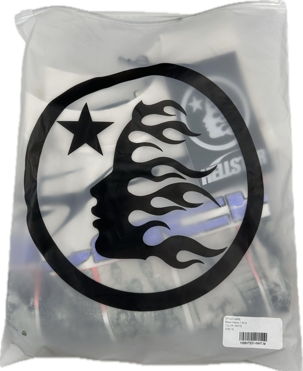 HELLSTAR Hellstar Black Stars T-shirt Size US M / EU 48-50 / 2 - 7 Thumbnail