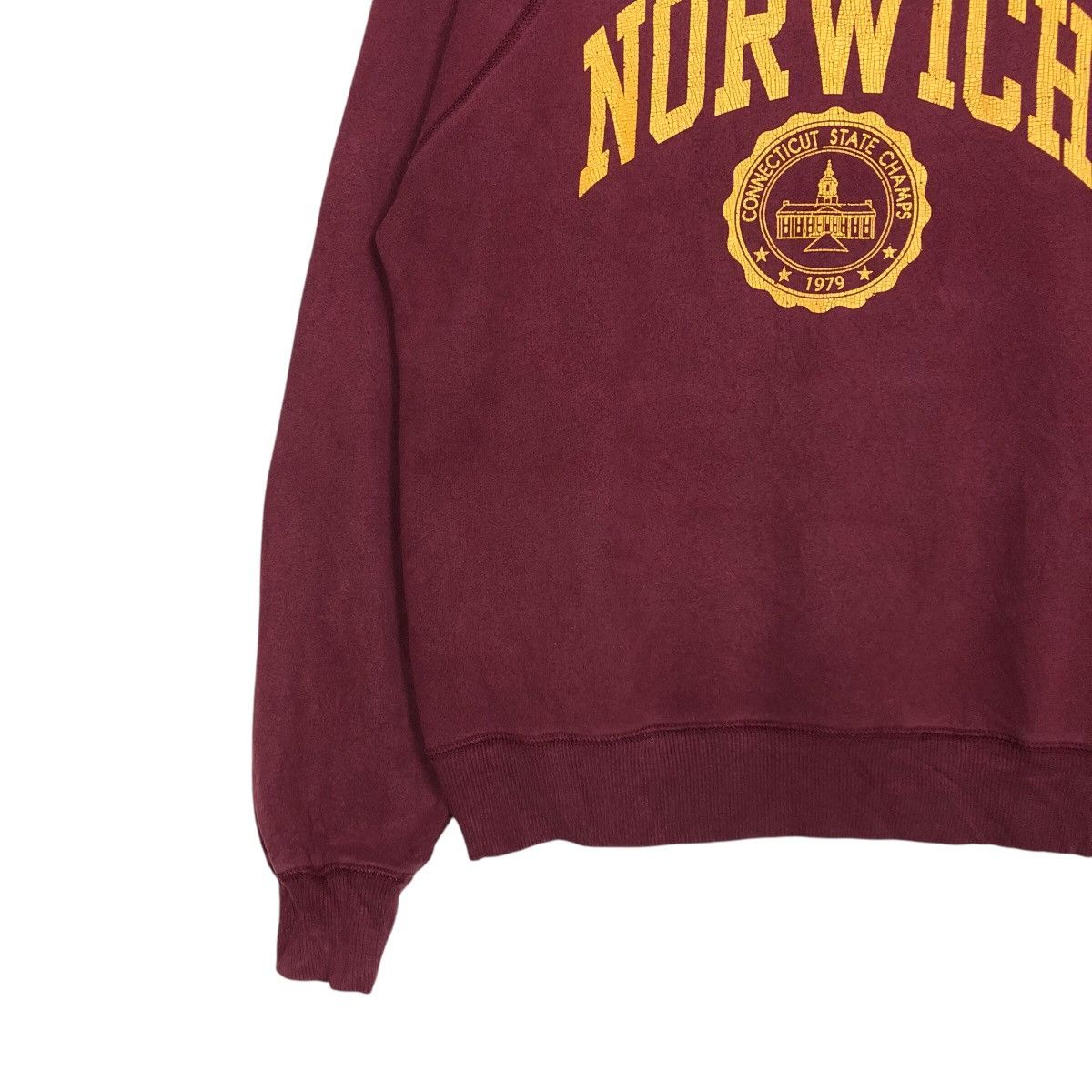 Champion Vintage Sweatshirt Champion Norwich Connecticut State Champ Size US L / EU 52-54 / 3 - 5 Thumbnail