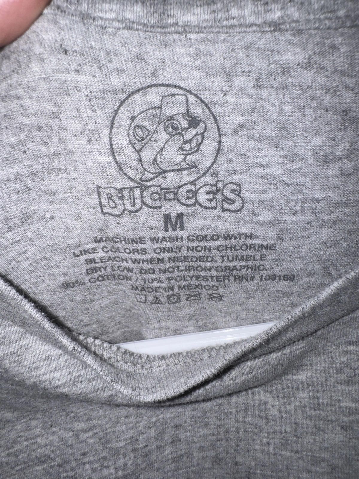 Other Buc-ee's Texas Gray Graphic T-Shirt Medium Size US M / EU 48-50 / 2 - 3 Thumbnail