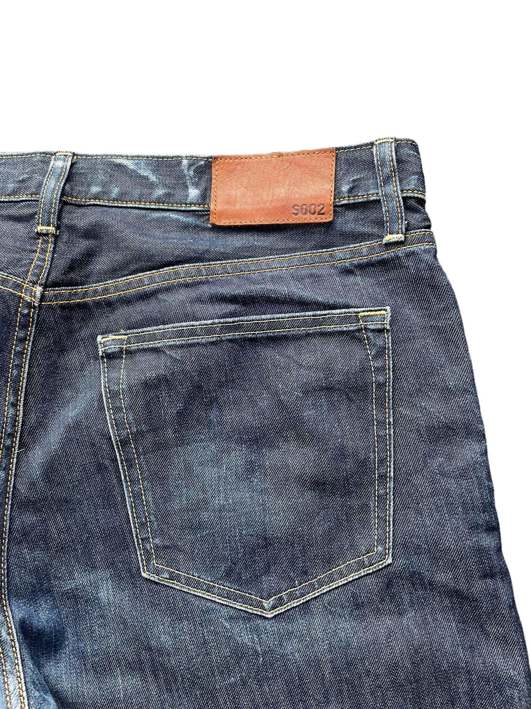 Uniqlo Vintage Uniqlo Straight Fit Denim Size US 38 / EU 54 - 6 Thumbnail