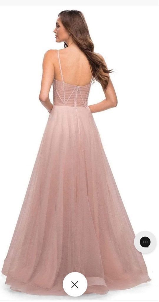 Other Women's La Femme Dusty Mauve Prom Dress Size 8 Size M / US 6-8 / IT 42-44 - 2 Thumbnail