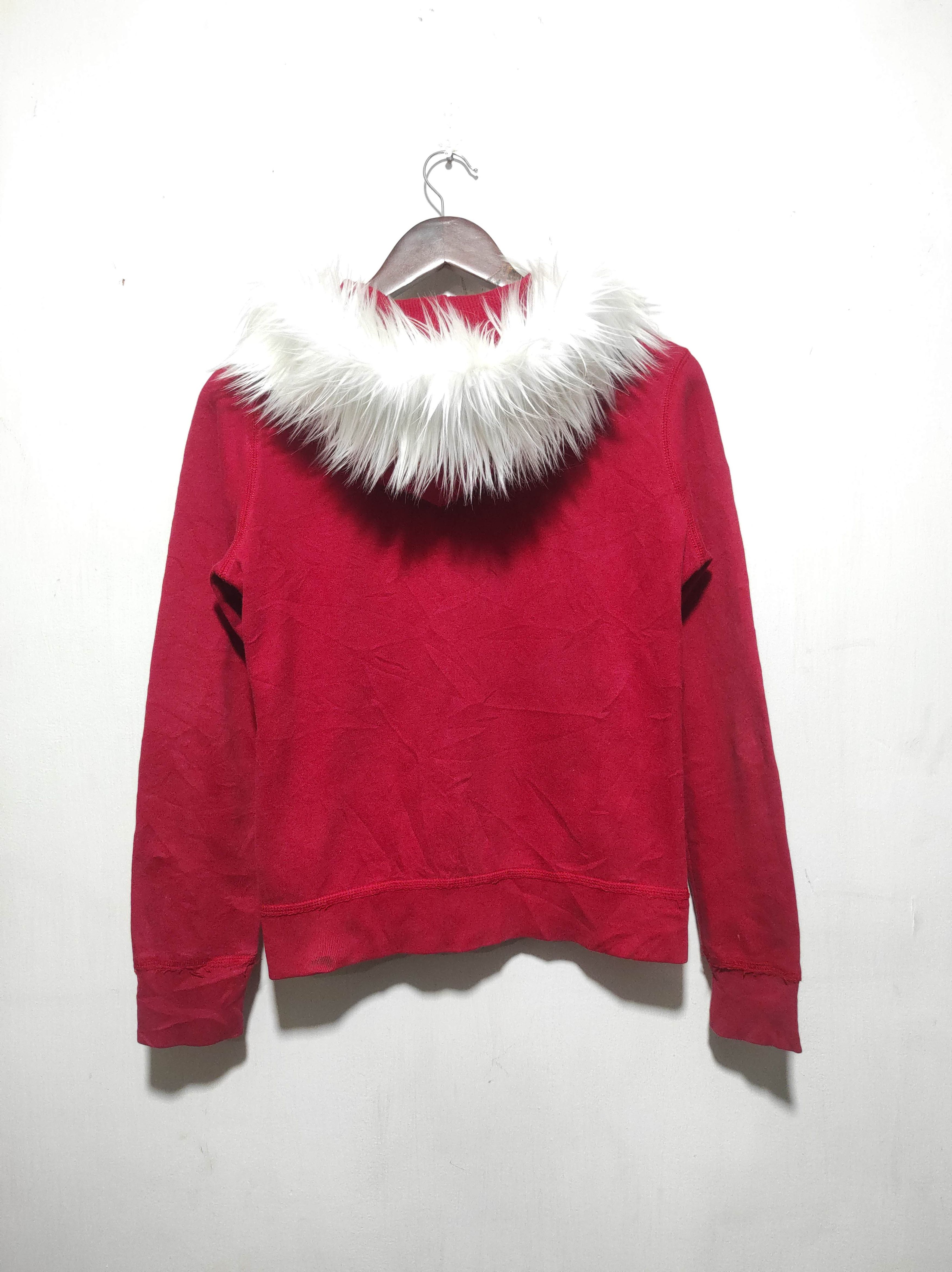 Hysteric Glamour Aeropostale Fur Hoodie IfSixWasNine LGB style Size XS / US 0-2 / IT 36-38 - 14 Thumbnail