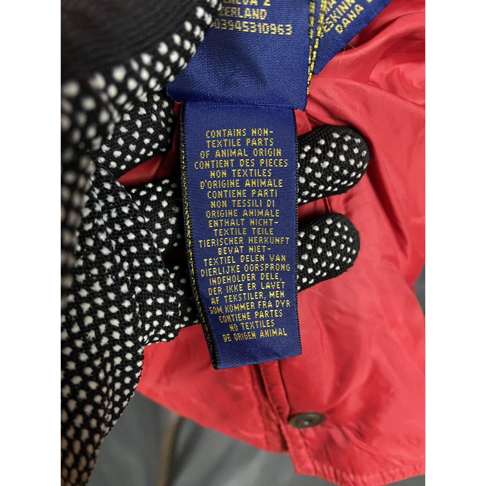 Polo Ralph Lauren Polo Ralph Lauren Men's Red Quilted Jacket Size L Size US L / EU 52-54 / 3 - 14 Thumbnail