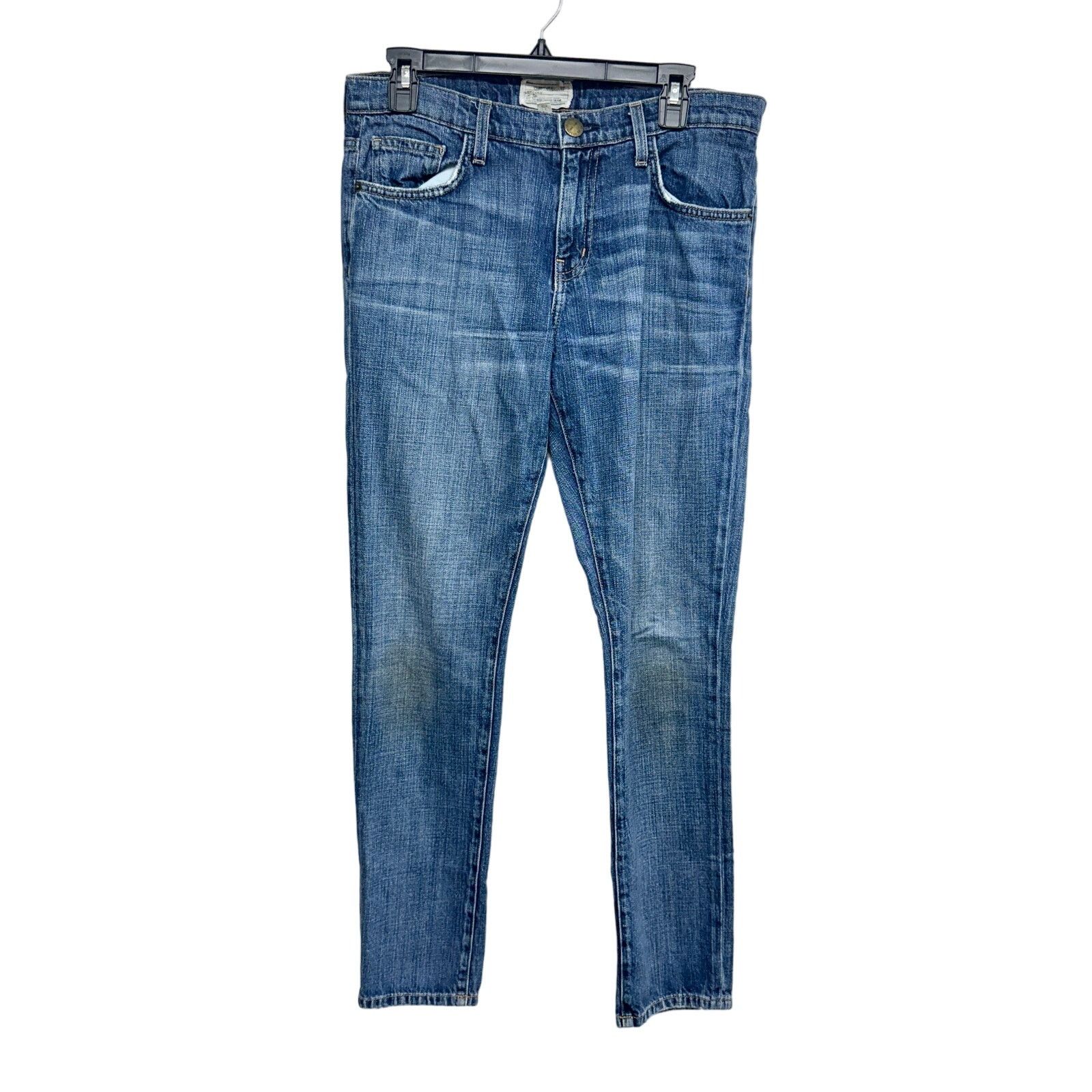 Current/Elliot Current/Elliott Dark Wash Slim Fit Boyfriend Jeans, Size 28 Size 28" / US 6 / IT 42 - 1 Thumbnail