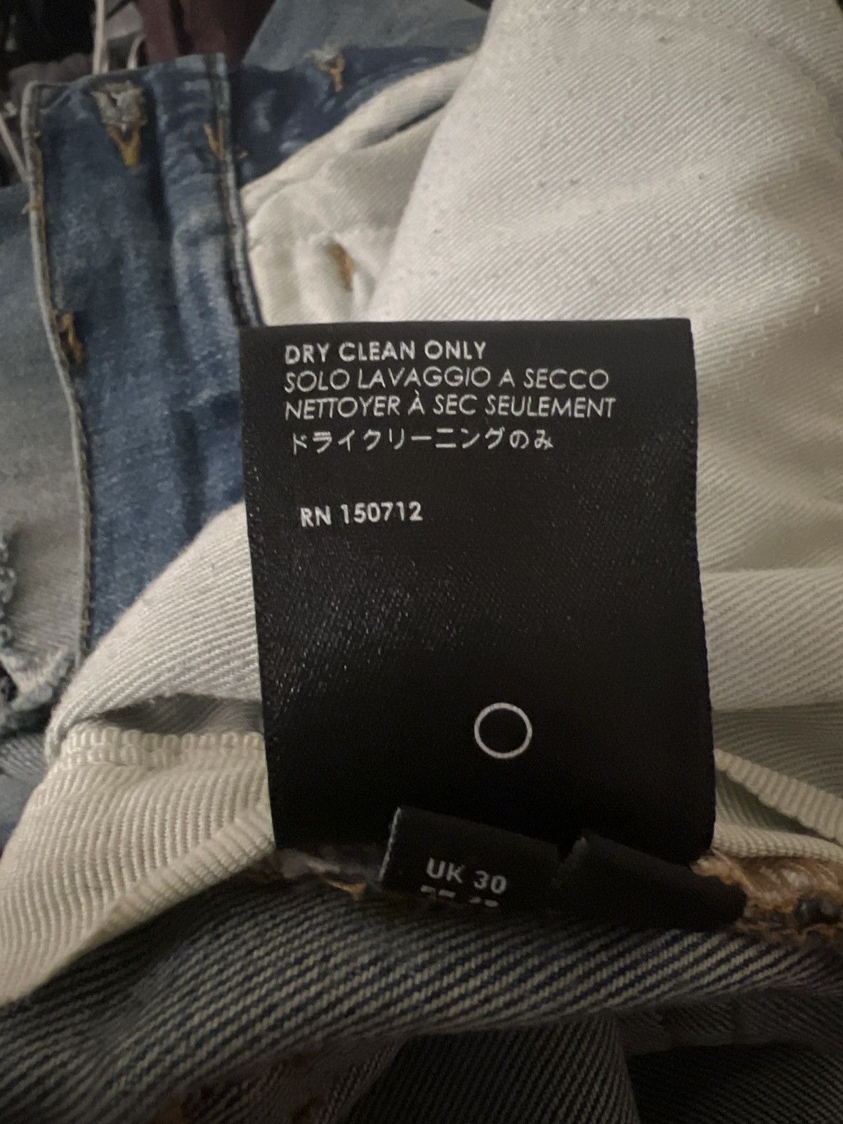Amiri Amiri mx1 Size US 30 / EU 46 - 5 Thumbnail