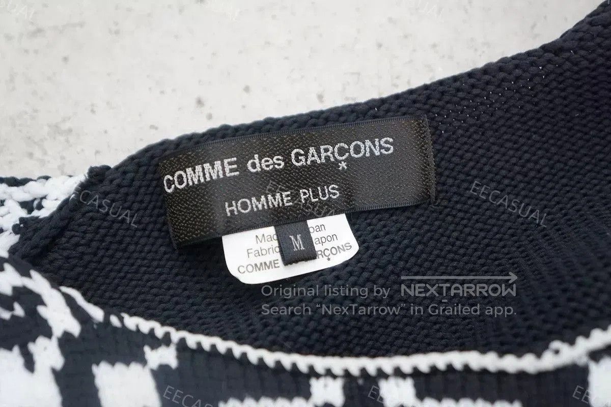 Comme des Garcons Homme Plus Asymmetrical Knit Vest by Comme des Garçons. Size US M / EU 48-50 / 2 - 8 Thumbnail
