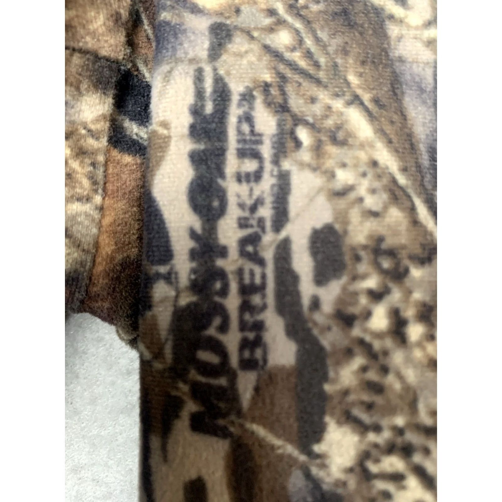 Vintage VINTAGE L.L. Bean Pants Mens 40x29 Camo Goretex Lined Hunting Mossy Oak Break Up Chino Straight Fall Winter Spring 80s 90s USA Mens Size US 40 / EU 56 - 5 Thumbnail