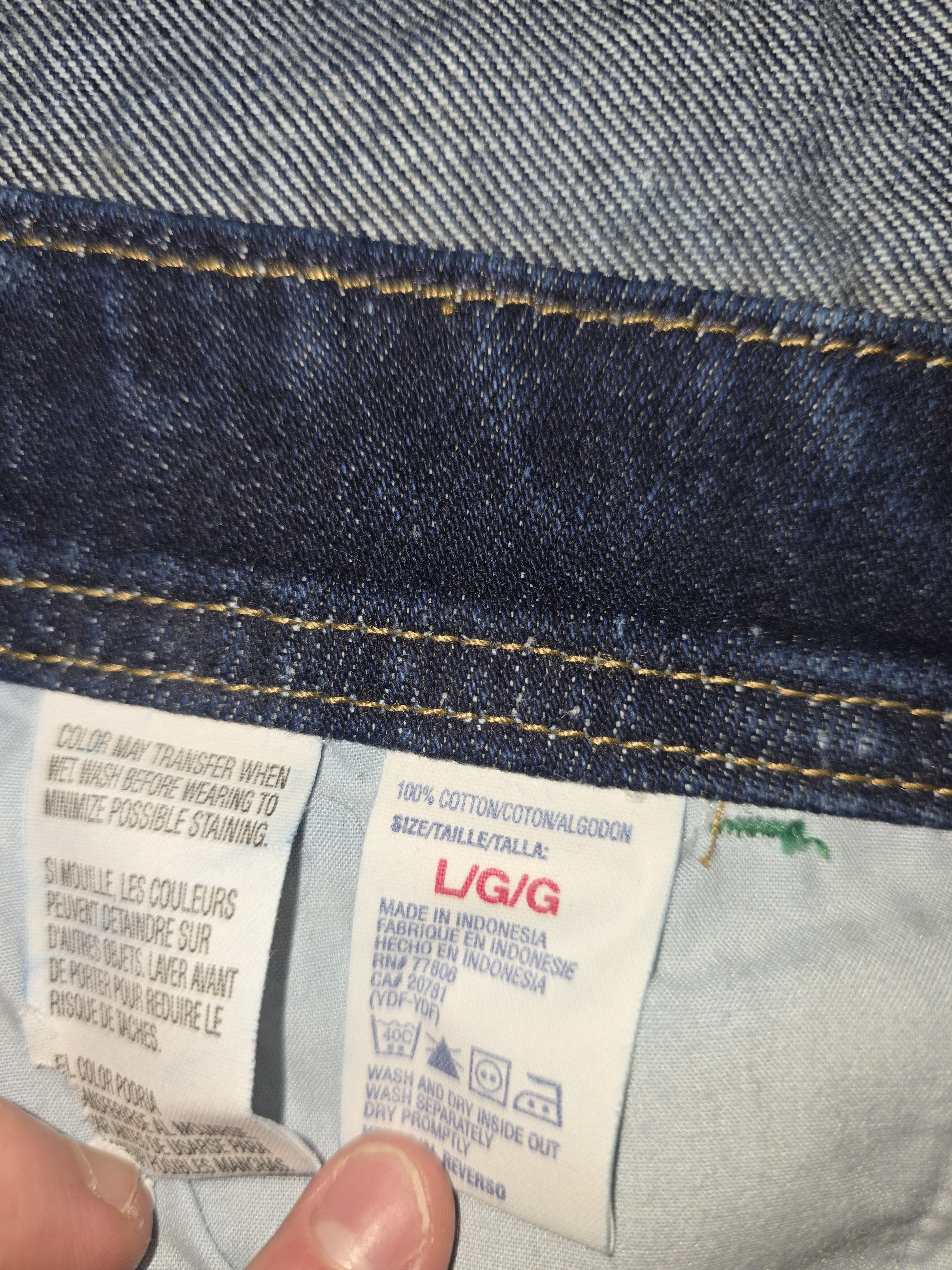 Tommy Hilfiger Tommy Hilfiger y2k Size US 34 / EU 50 - 8 Thumbnail