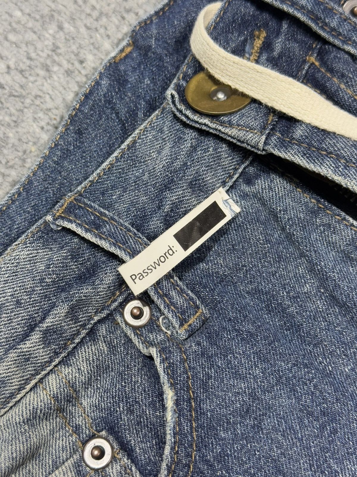 Maison MIHARA YASUHIRO Miharayasuhiro Destroy Splicing Overalls Size US 44 / EU 60 - 5 Thumbnail