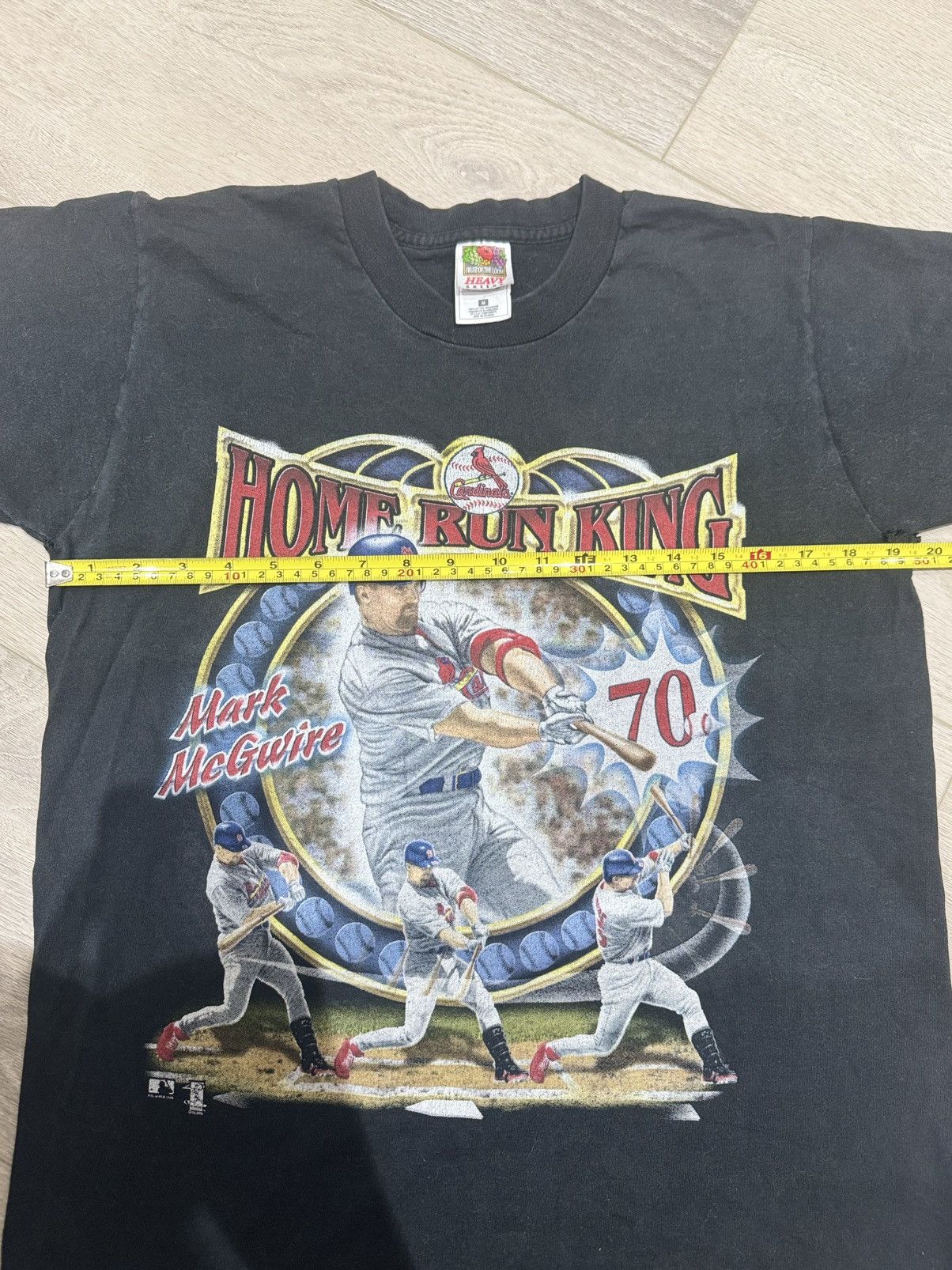 Vintage Vintage Mark McGwire Home Run Tee Size US M / EU 48-50 / 2 - 7 Thumbnail