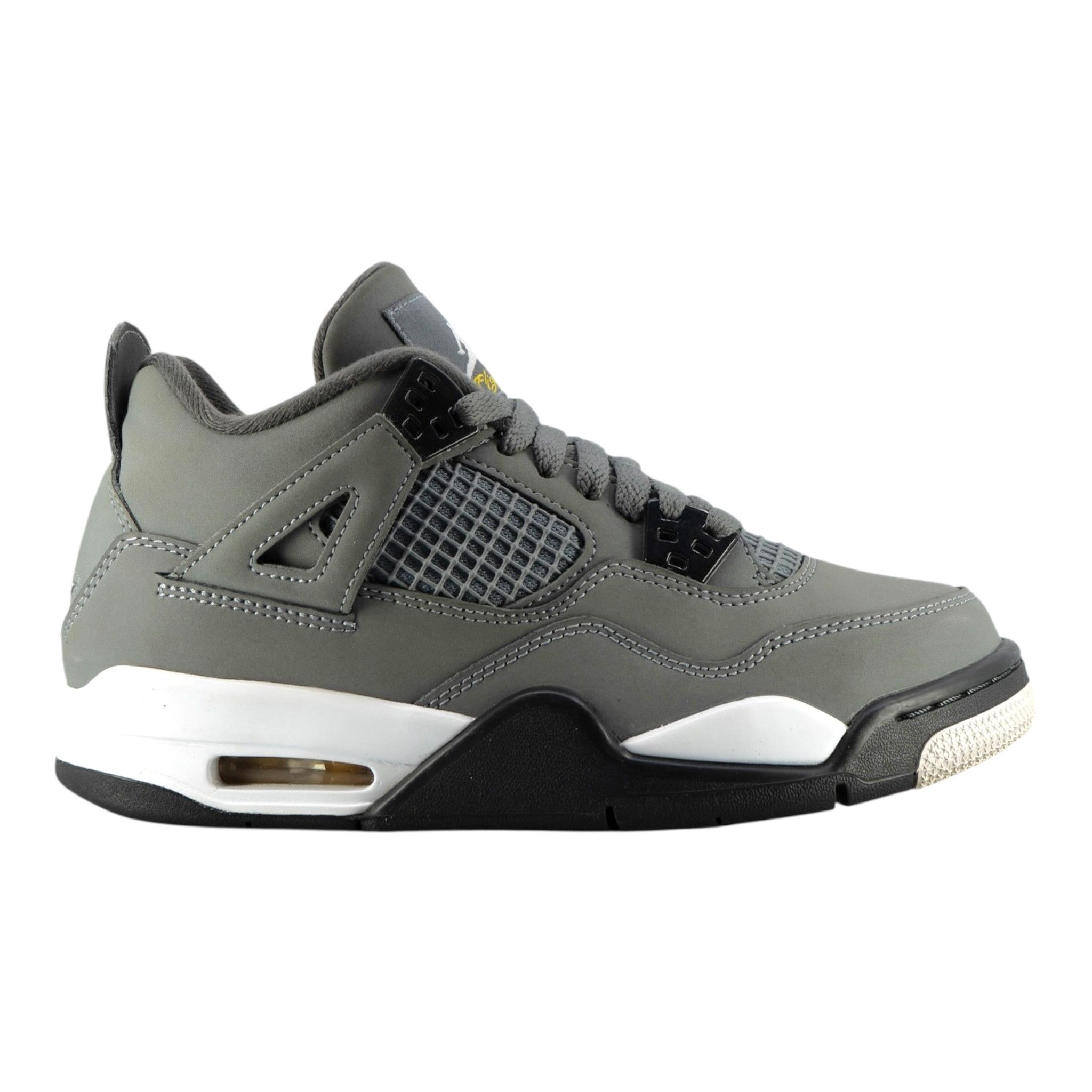 Nike 4 Retro Cool Grey (2019) (GS) Size US 5 / EU 37 - 1 Thumbnail