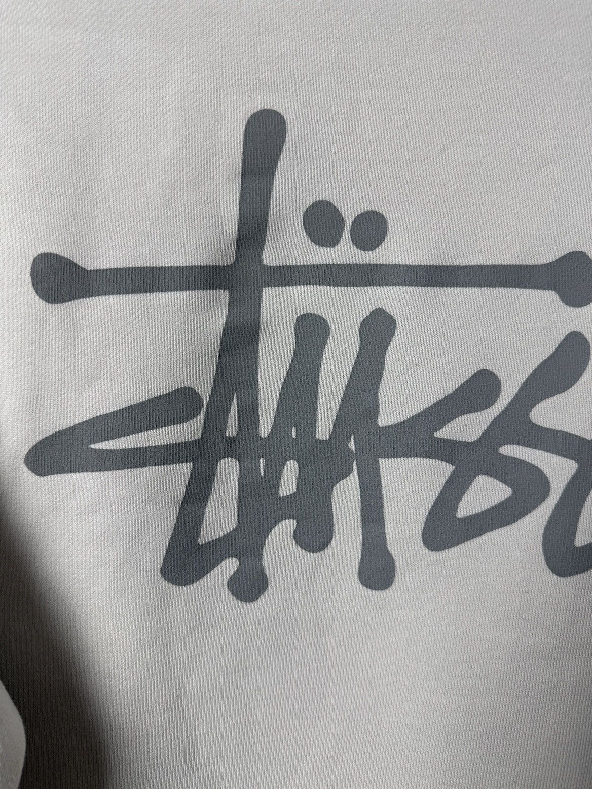 Stussy Vintage Y2K Stussy Big Logo Sweatshirt oversized mens Size US M / EU 48-50 / 2 - 10 Thumbnail