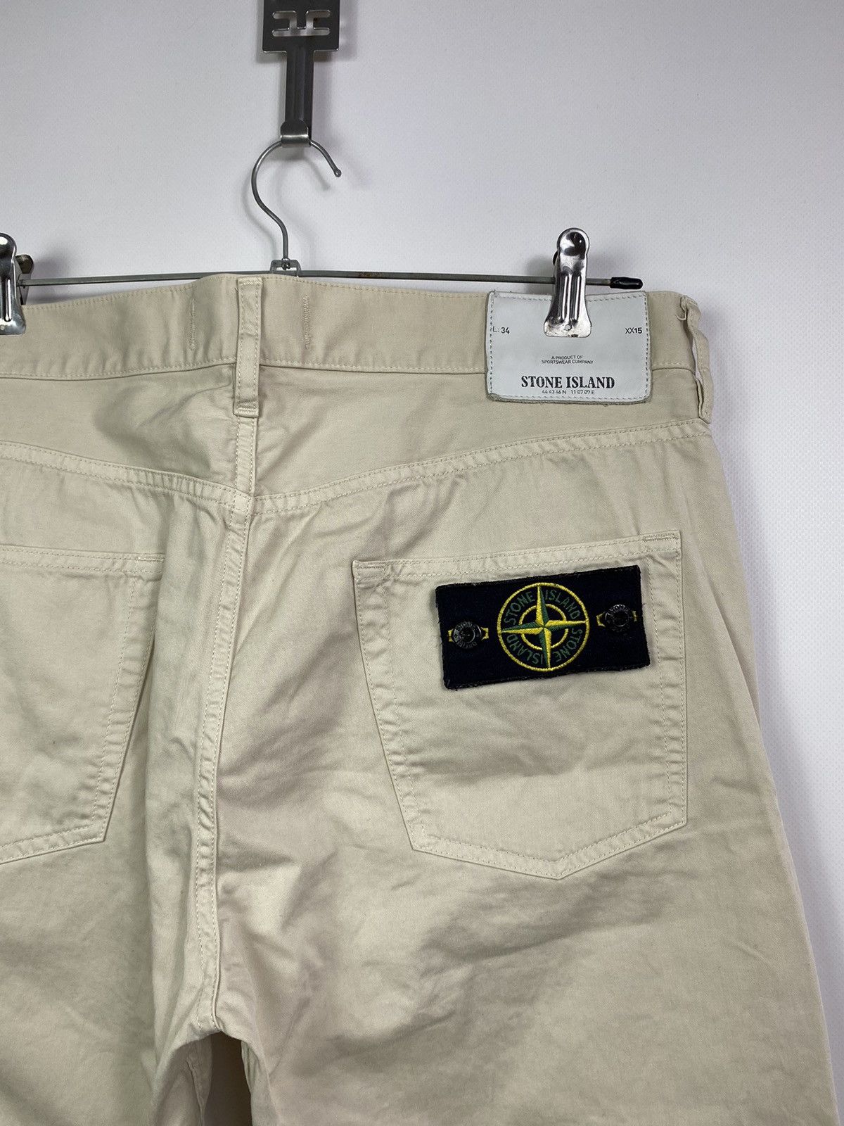 STONE ISLAND pants
