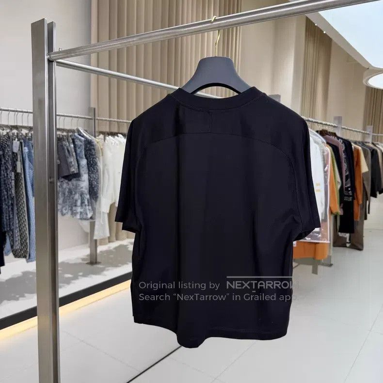 Louis Vuitton Louis Vuitton 25 black steel logo loose short sleeves Size US S / EU 44-46 / 1 - 2 Thumbnail