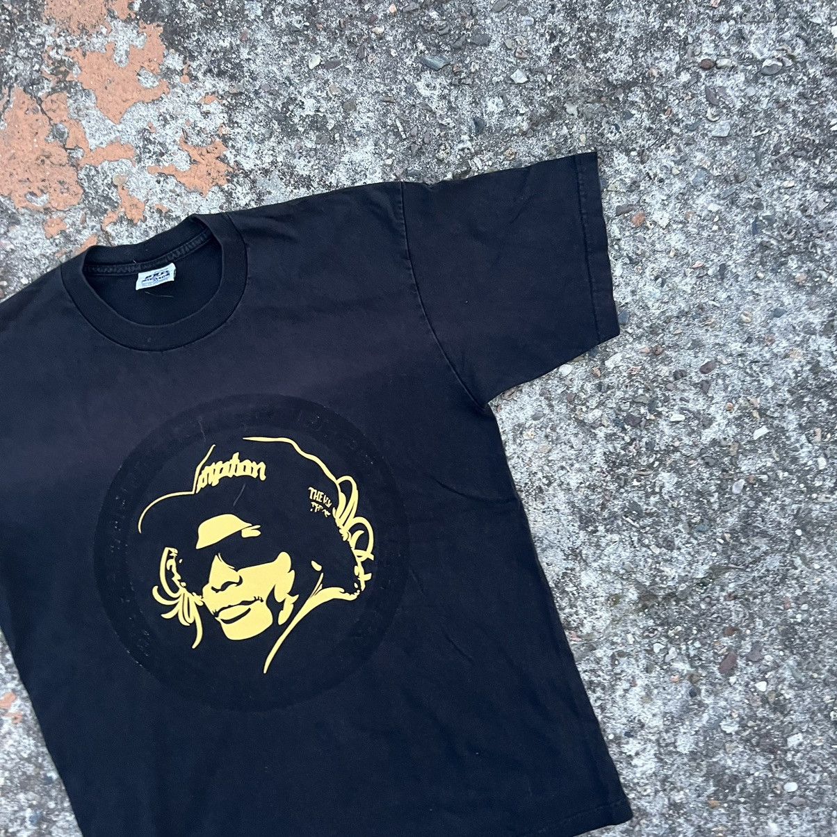 Vintage Vintage 80s 90s NWA Eazy-E Dr Dre Rap 100 Rap Tee Shirt Size US L / EU 52-54 / 3 - 4 Thumbnail