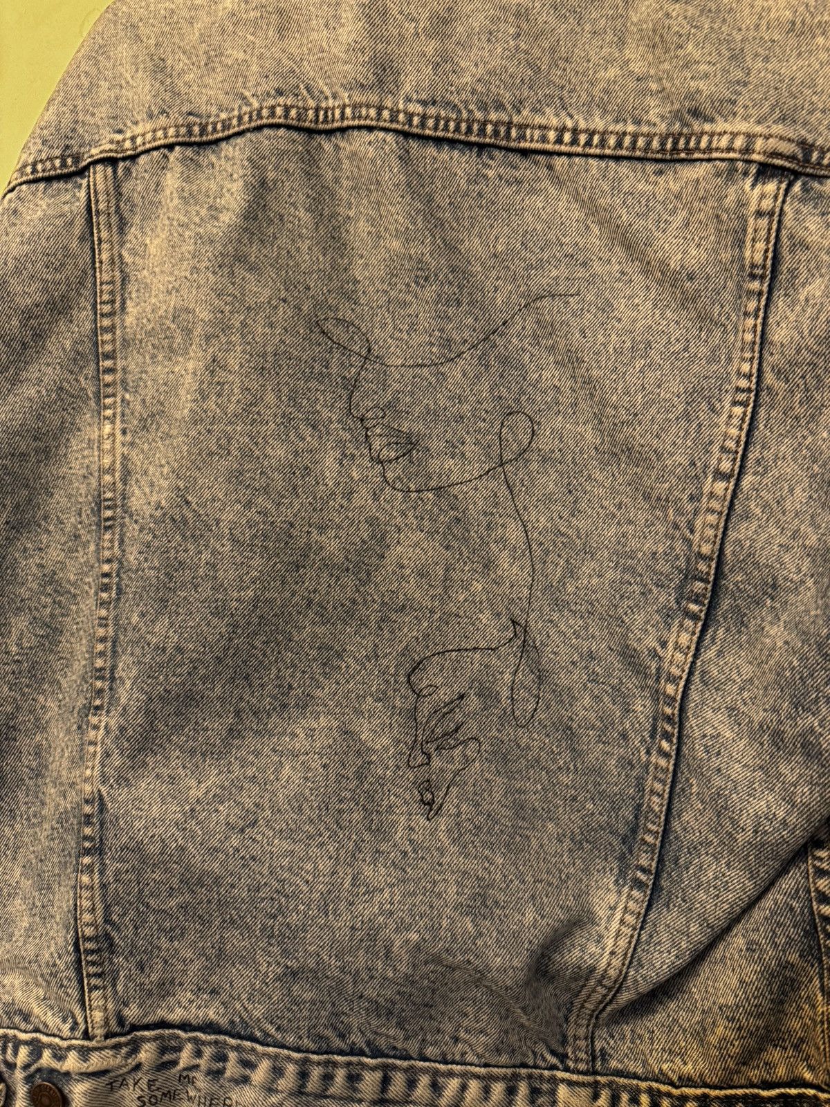 Levi's × Levi's Vintage Clothing × Vintage Vintage Flannel Lined Levi’s Denim Jacket Size US L / EU 52-54 / 3 - 7 Thumbnail