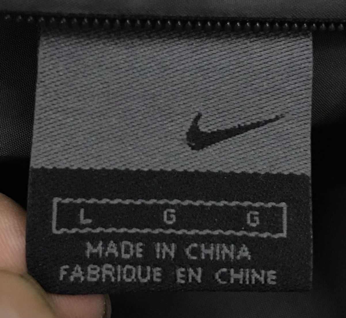 Nike × Vintage Vintage Nike CLIMA-FIT Jacket Size L / US 10 / IT 46 - 22 Thumbnail