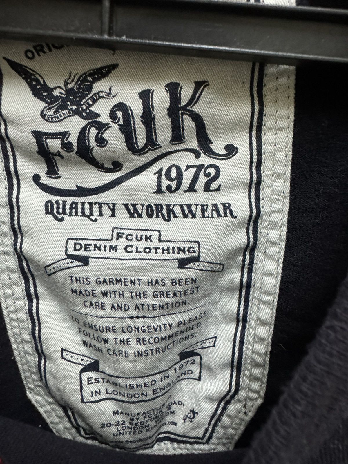 FCUK Fcuk Size US L / EU 52-54 / 3 - 2 Thumbnail