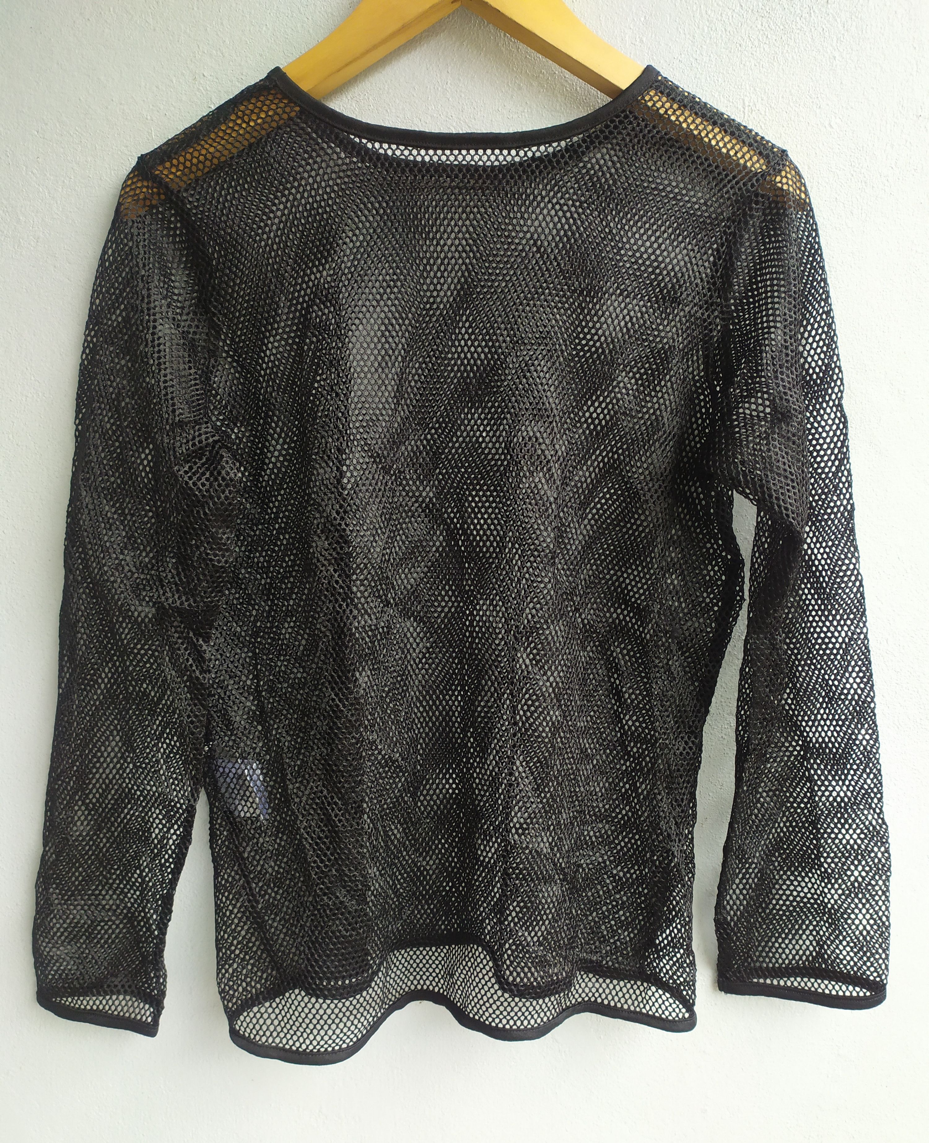 If Six Was Nine × Japanese Brand × Le Grande Bleu (L.G.B.) Japanese Mesh long sleeve if6was9 lgb Size US S / EU 44-46 / 1 - 2 Thumbnail