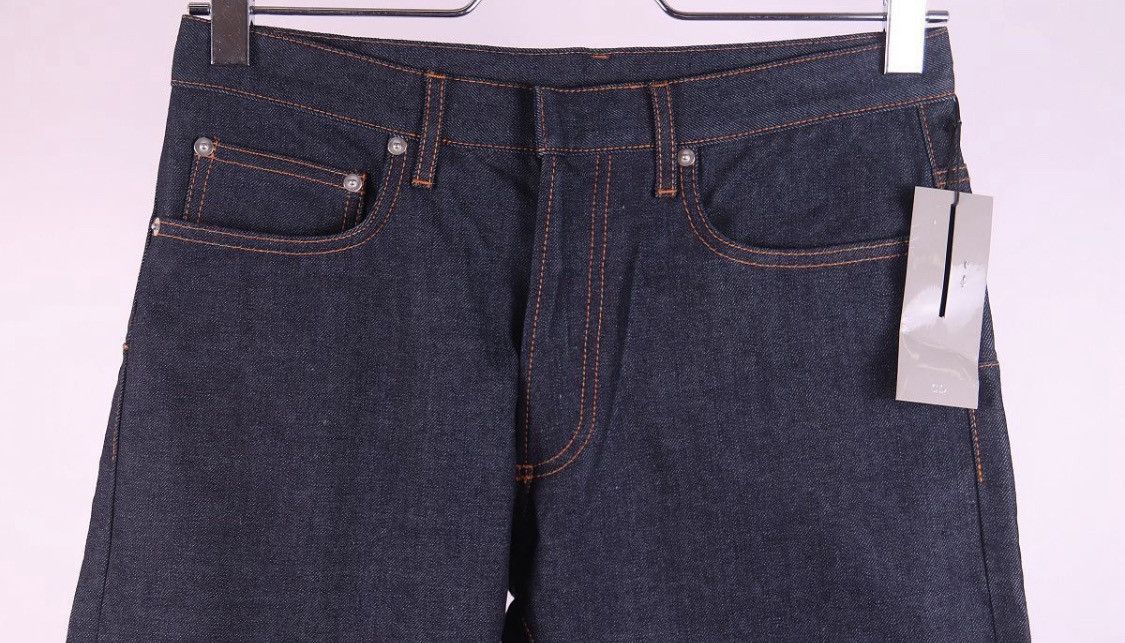 Dior NEW! Dior Homme x Hedi Slimane FW2008 Denim Jeans Size US 30 / EU 46 - 2 Thumbnail