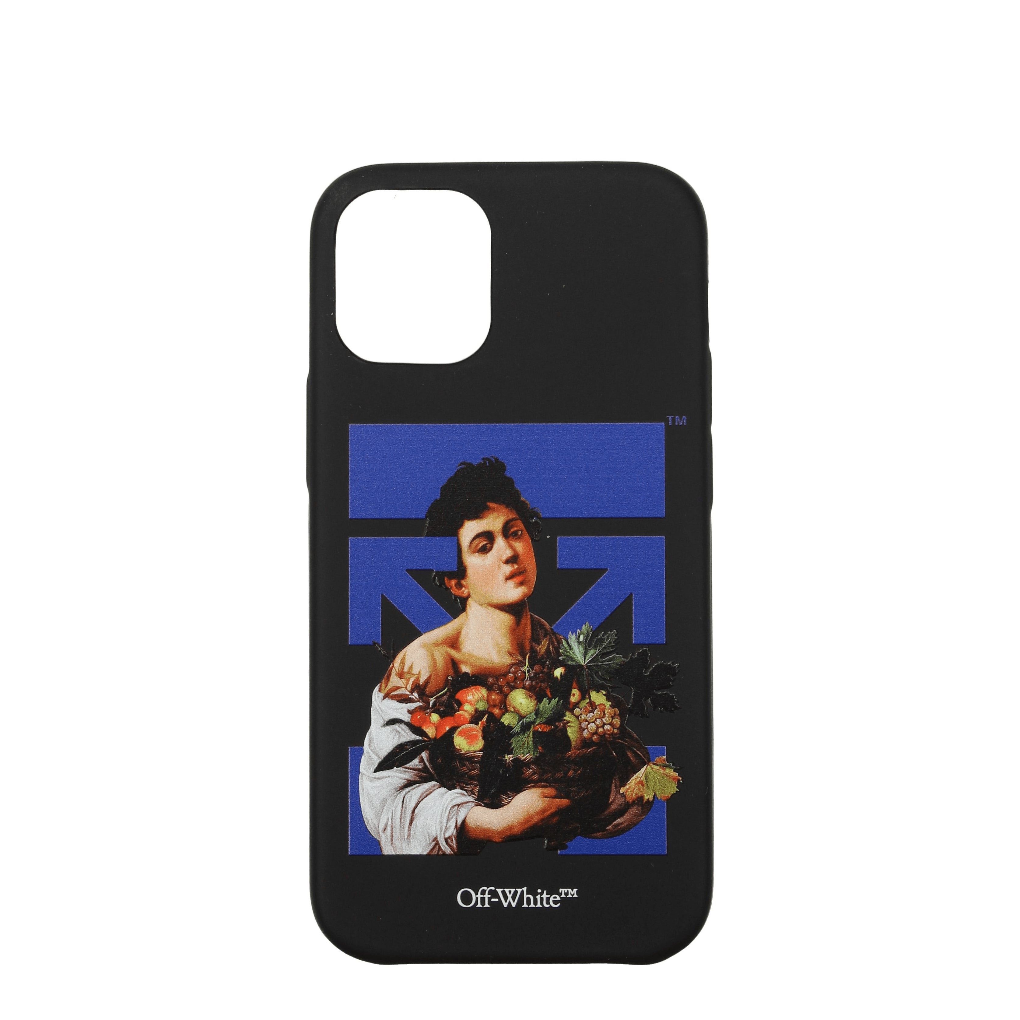Off-White Off-White IPhone Covers Men Polyurethane Black Size ONE SIZE - 1 Preview
