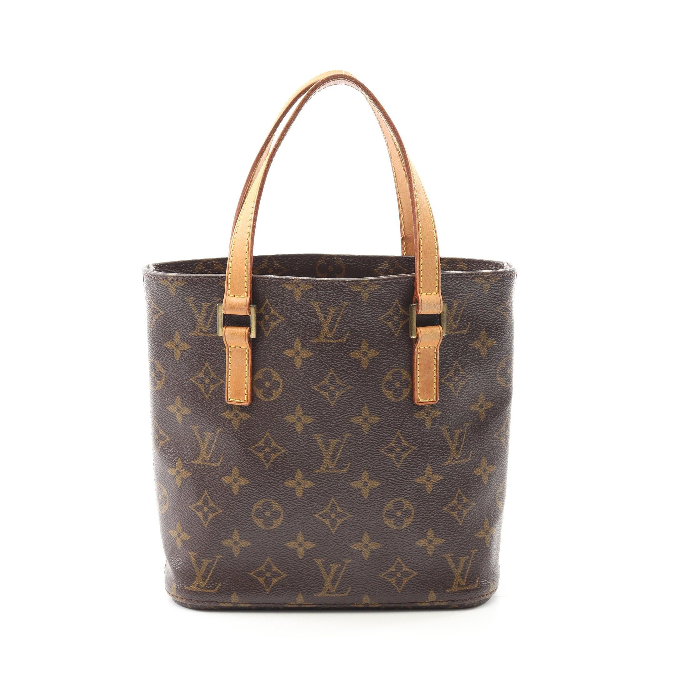 Louis Vuitton Louis Vuitton Vavin Pm Monogram Handbag Leather Brown Size ONE SIZE - 1 Thumbnail