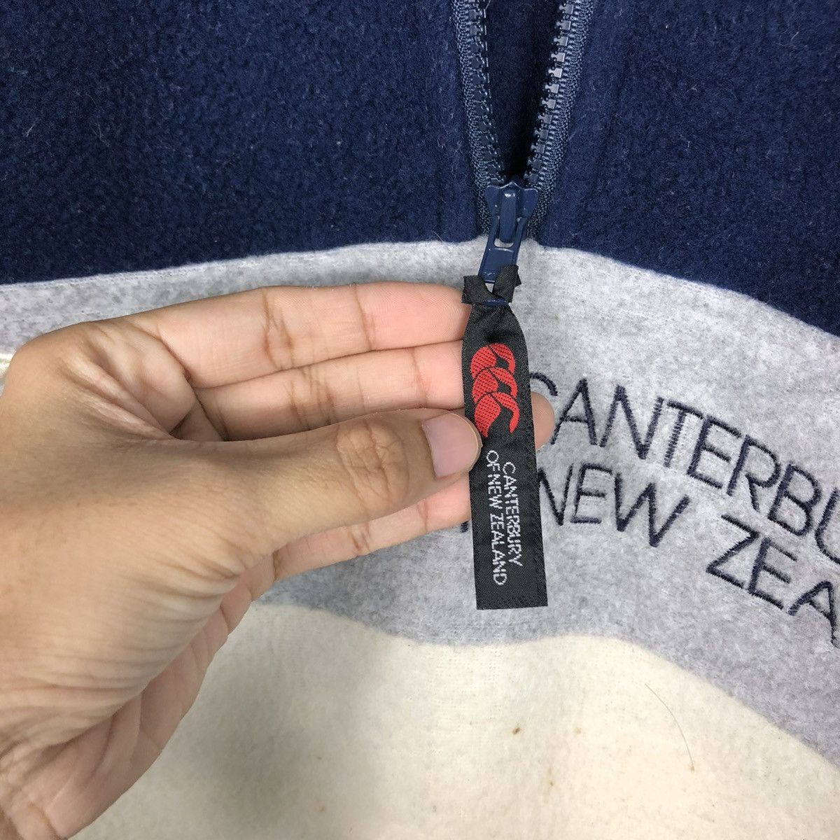 Canterbury of New Zealand 🔥VINTAGE SWEATSHIRT HALF ZIPPER CANTERBURY OF NEW ZEALAND Size US M / EU 48-50 / 2 - 17 Thumbnail