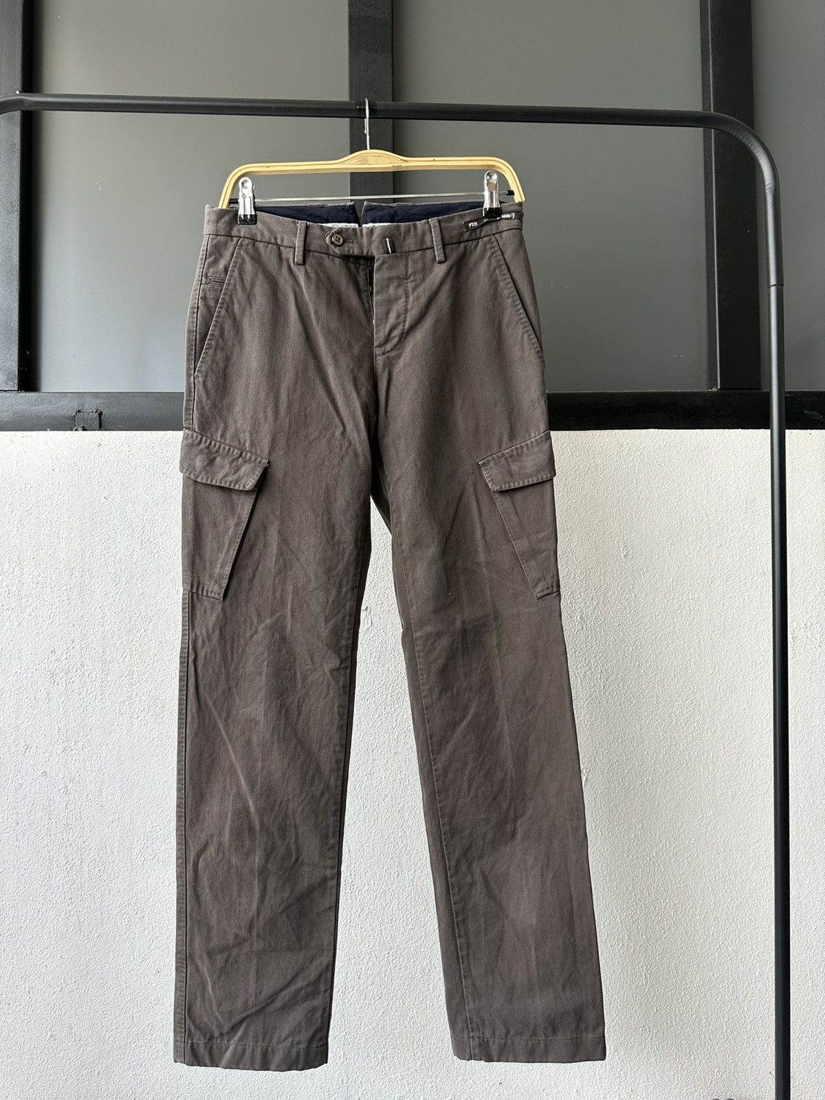 image of Beams Plus x Pt01 Beams Cargo Pant in Brown, Men's (Size 30)