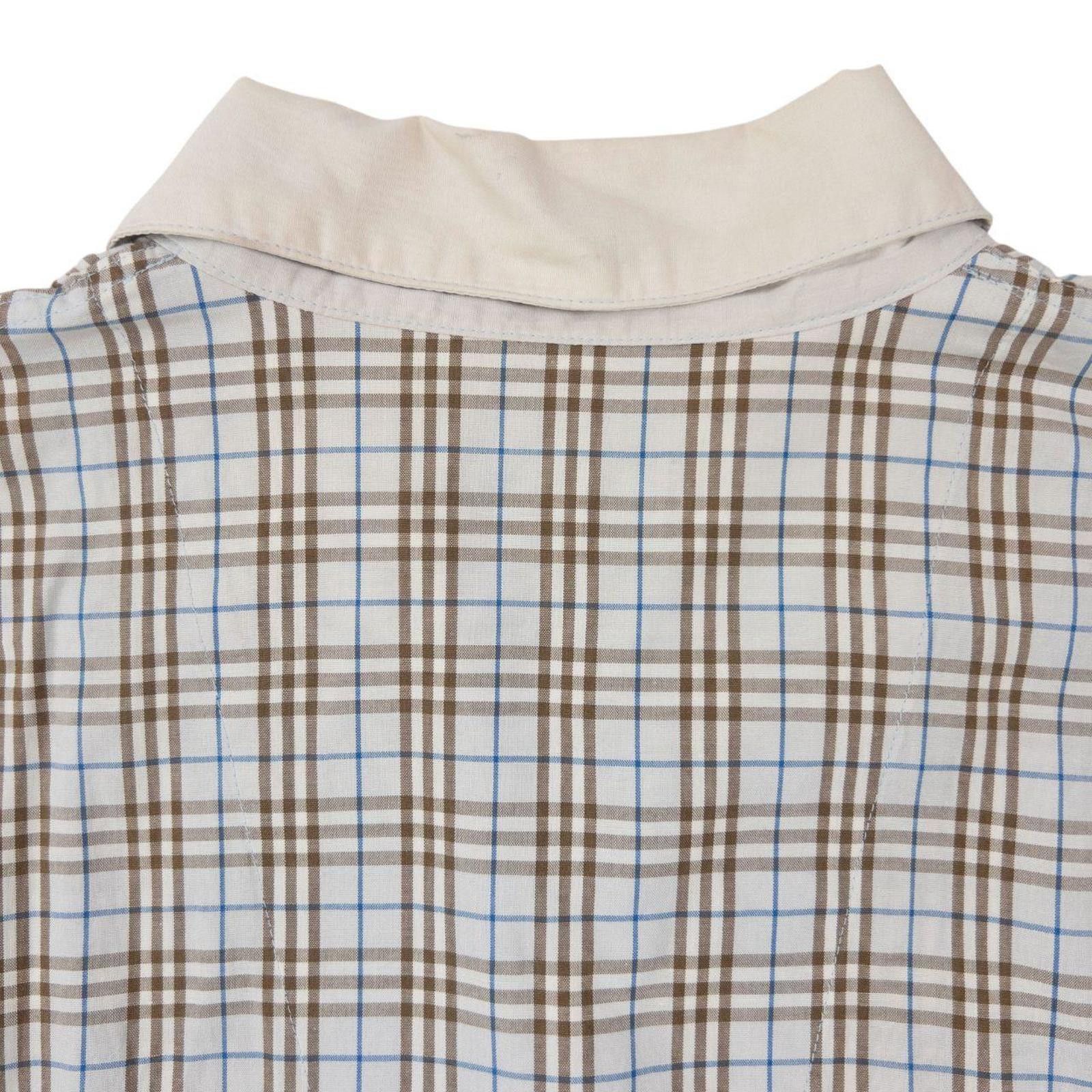 Burberry Vintage 2000s Burberry Nova Check Long Sleeve Shirt Size M Size US M / EU 48-50 / 2 - 5 Thumbnail
