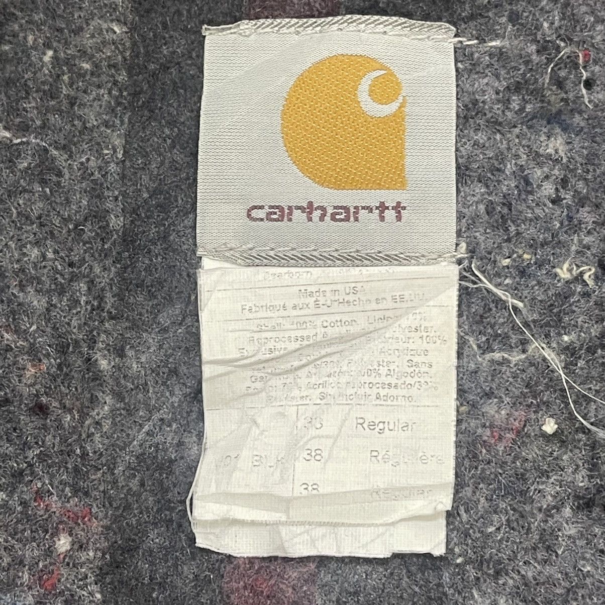 Carhartt 🔥Vintage Carhartt Detroit Blanket Jacket Size US S / EU 44-46 / 1 - 18 Thumbnail