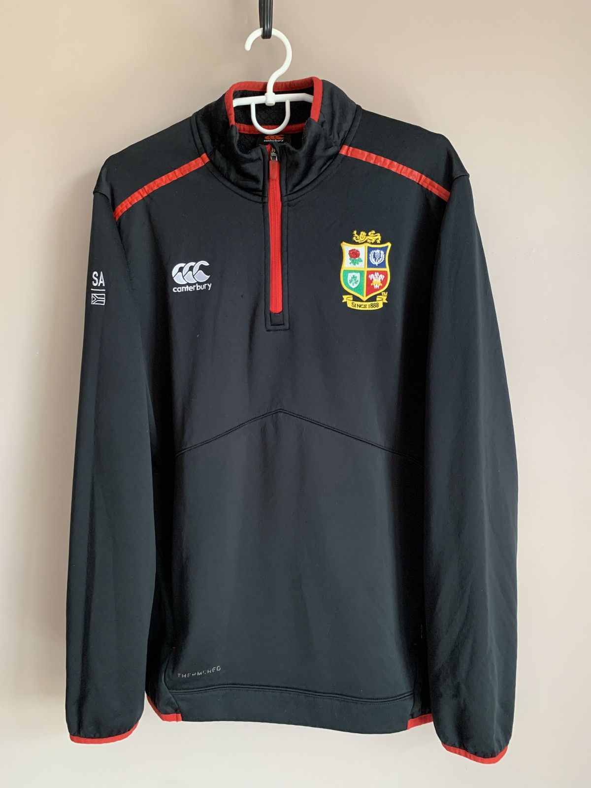 Canterbury of New Zealand British and Irish Lions Sweatshirt Rugby Union Canterbury M Size US M / EU 48-50 / 2 - 1 Thumbnail