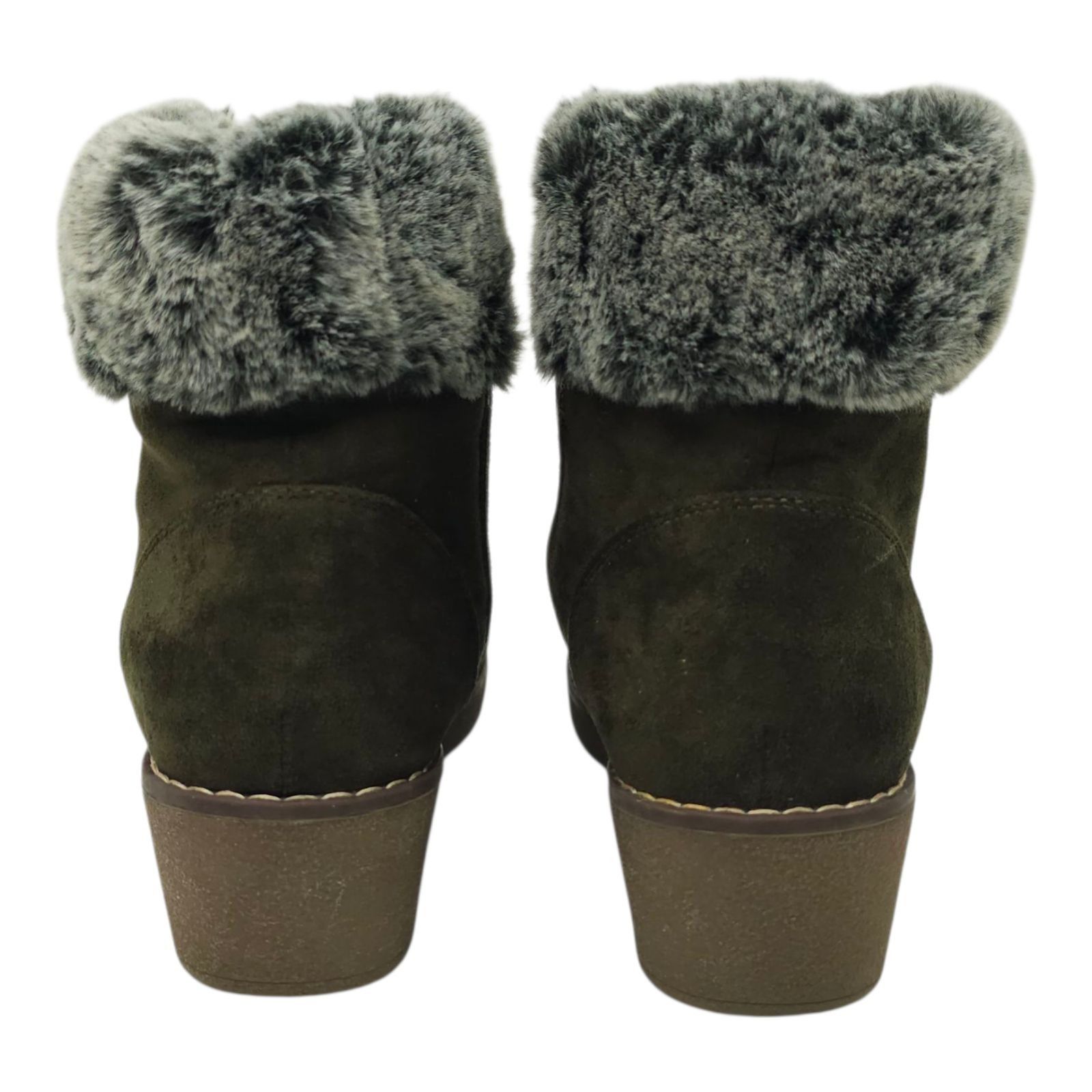 Other Boutique By Corkys Fox Bay Ankle Boots Womens 9 Green Size US 9 / IT 39 - 4 Thumbnail