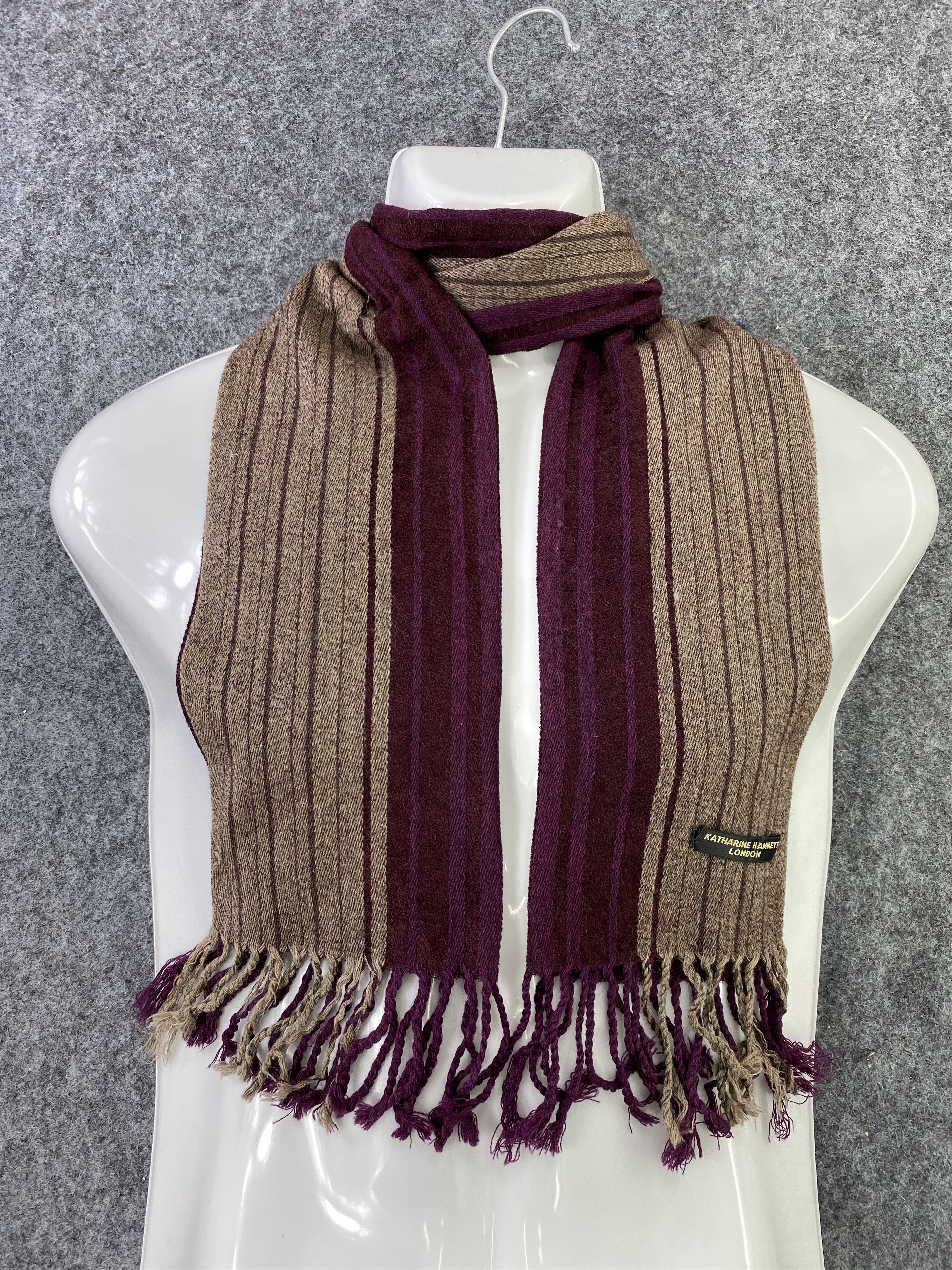Katharine Hamnett London Katharine Hamnett London Scarf / Muffler / Neckwear -T431 Size ONE SIZE - 1 Thumbnail