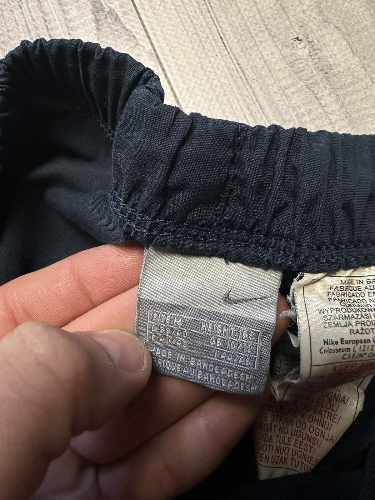 Nike × Vintage Vintage Nike drill pants size S logo Size US S / EU 44-46 / 1 - 6 Thumbnail