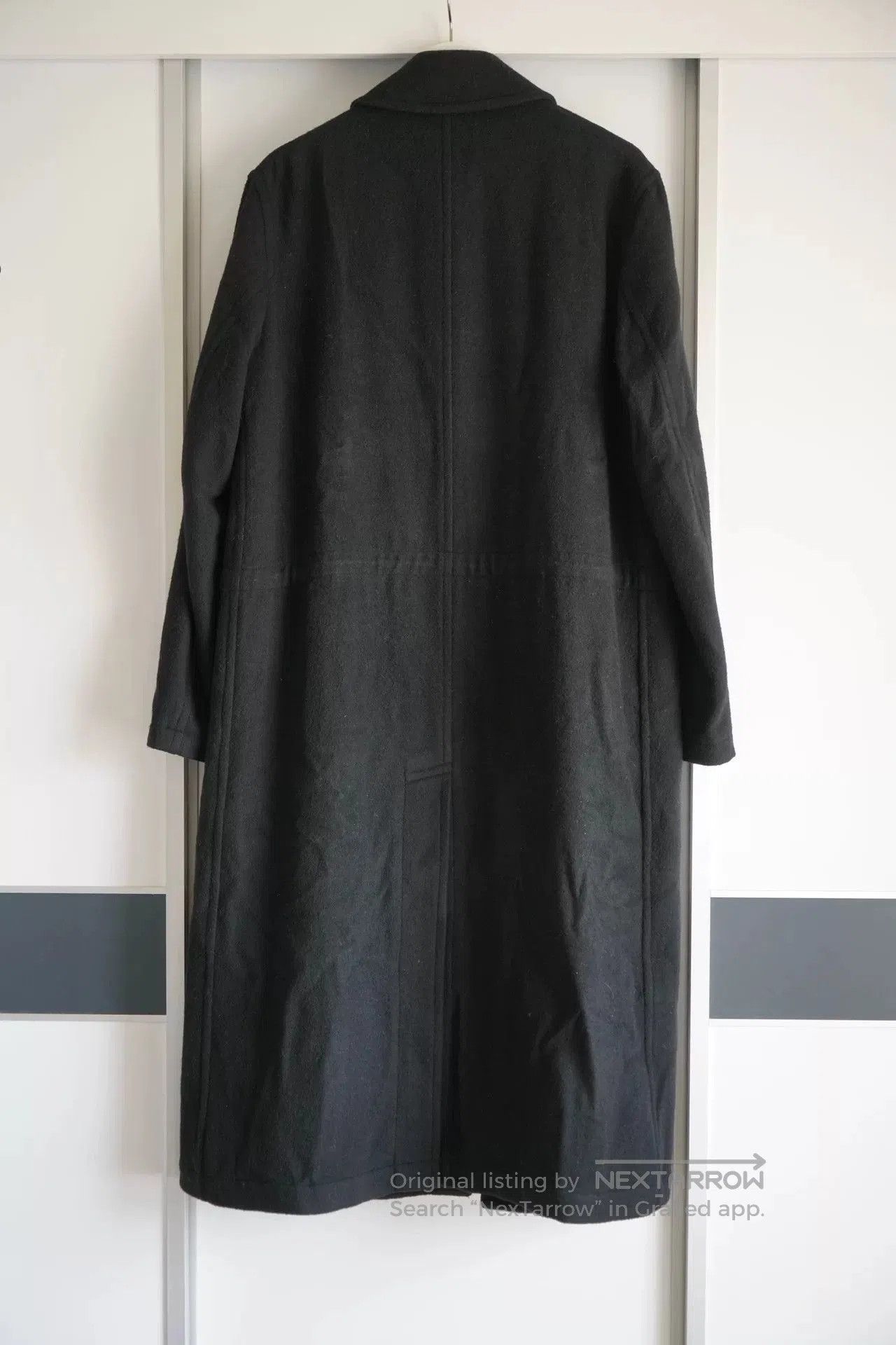 Yohji Yamamoto yohji yamamoto wool zip drawstring coat. Size US S / EU 44-46 / 1 - 2 Thumbnail