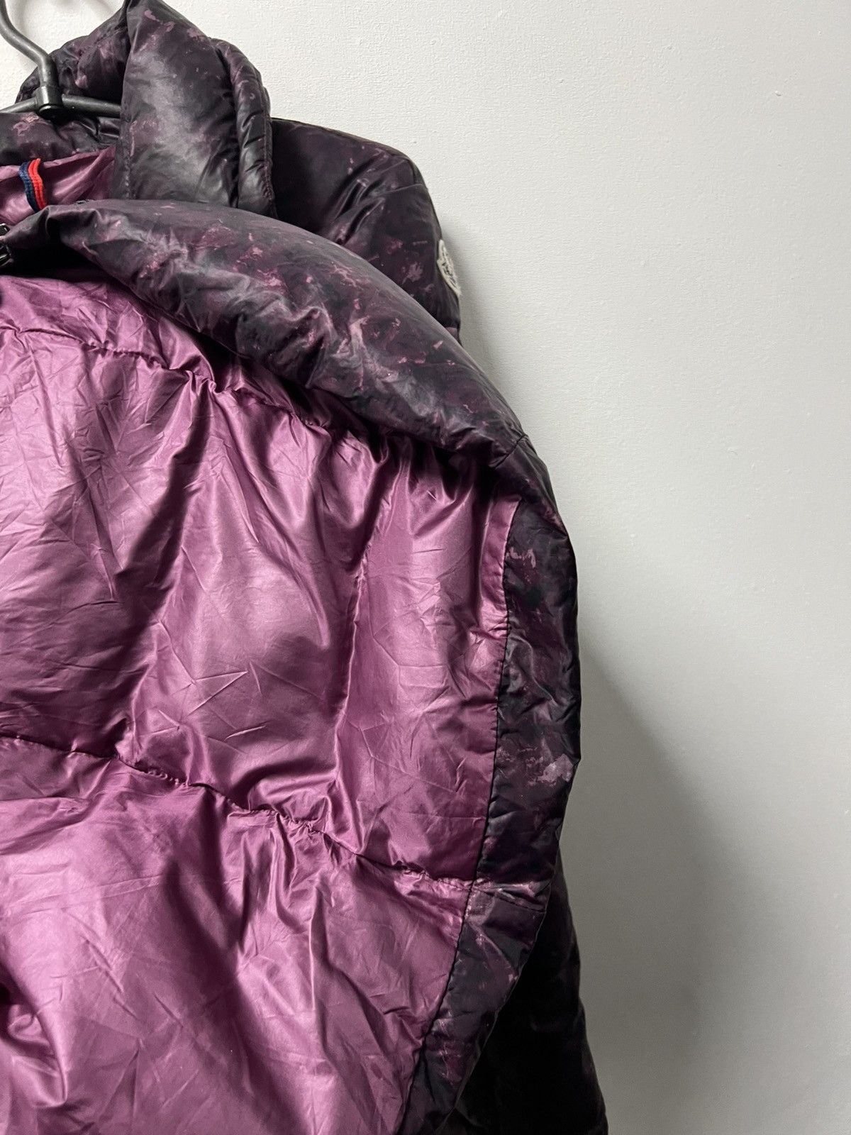 Moncler Vintage Moncler Womens Puffer Luxury Purple Size XS / US 0-2 / IT 36-38 - 14 Thumbnail