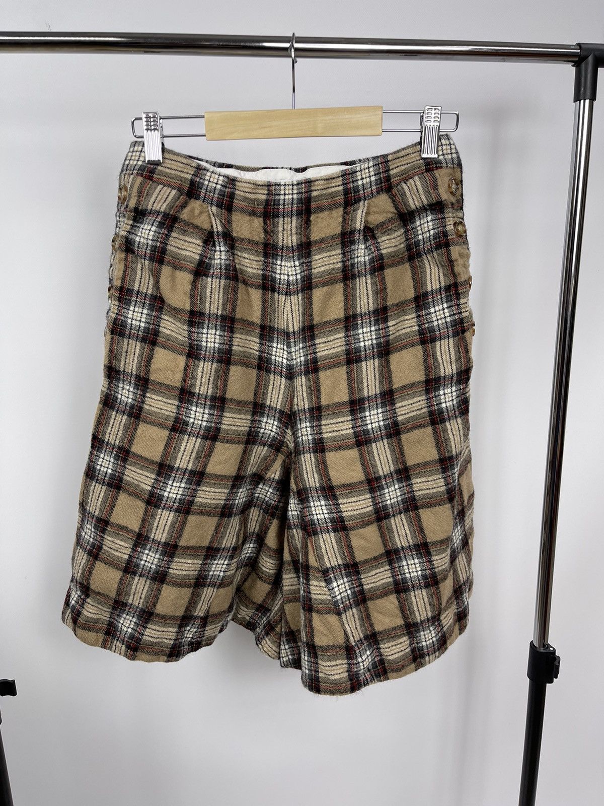Burberry Burberry London England Short Size S 100% Lana Wool Size 25" / US 0 / IT 36 - 1 Thumbnail