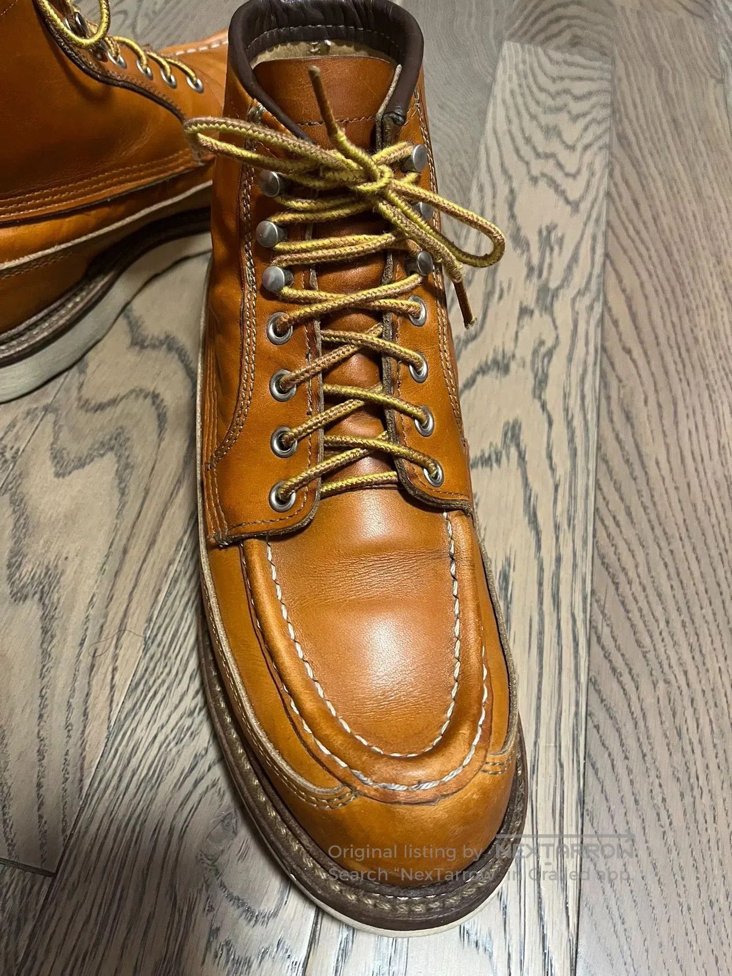 Red Wing Red Wing 9850 Dog Logo Boot. Size US 7.5 / EU 40-41 - 2 Thumbnail