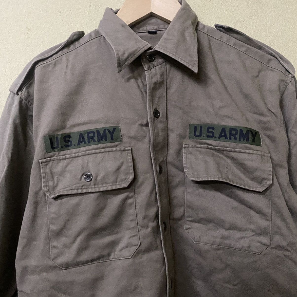 Us army shirt button up